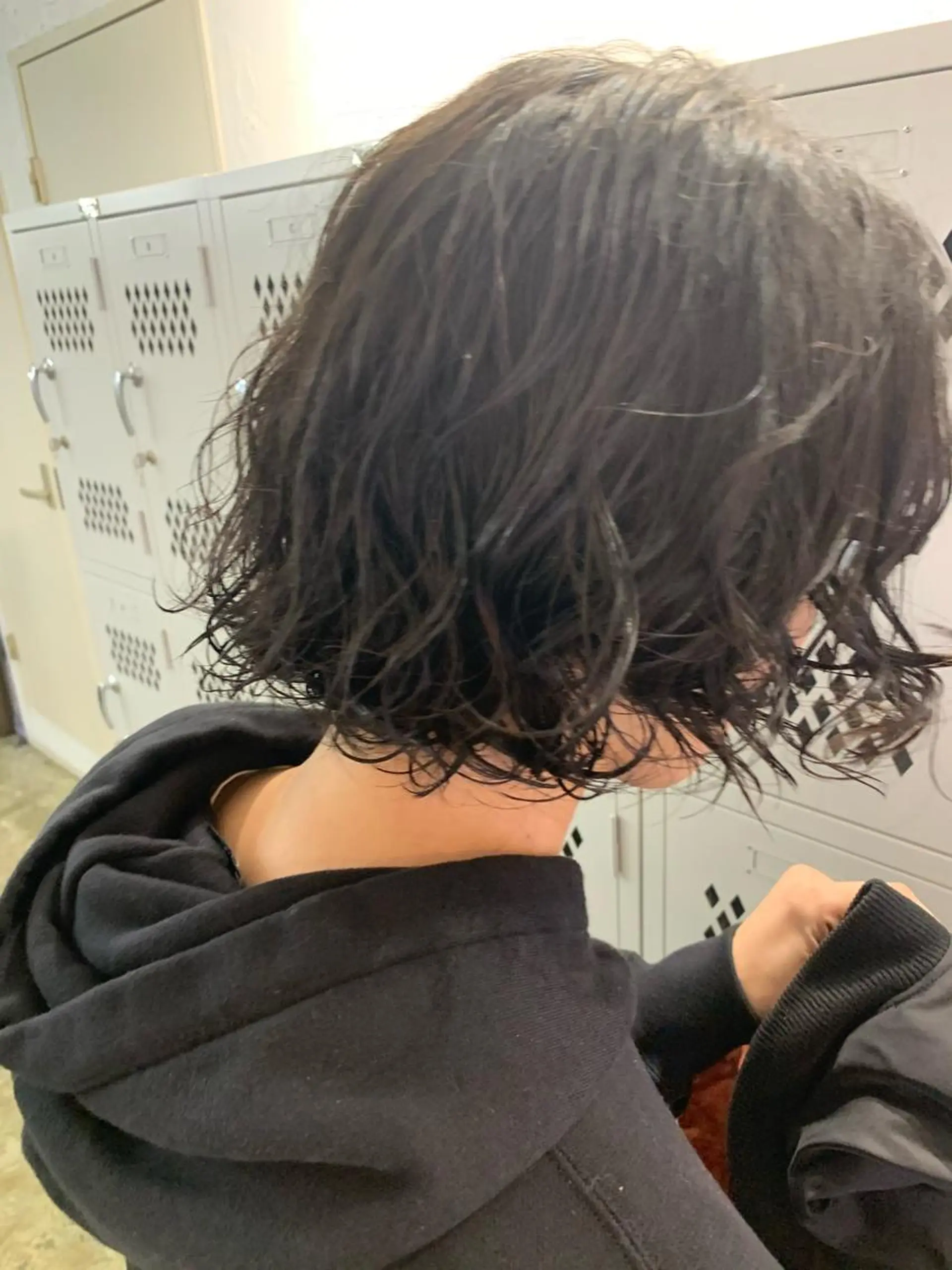 ミディアム パーマ ミディアムパーマ スパイラルパーマ SYS by fit /HONOKAのヘアスタイル