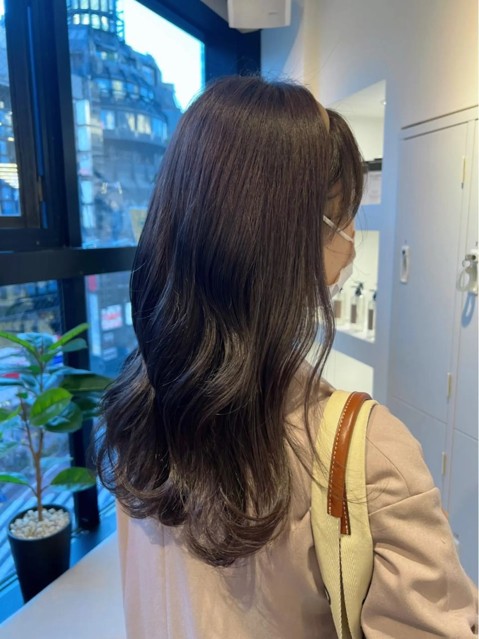 セミロング カット ヘアカラー トリートメント ♡可愛い艶髪特化♡ 艶髪先生のヘアスタイル