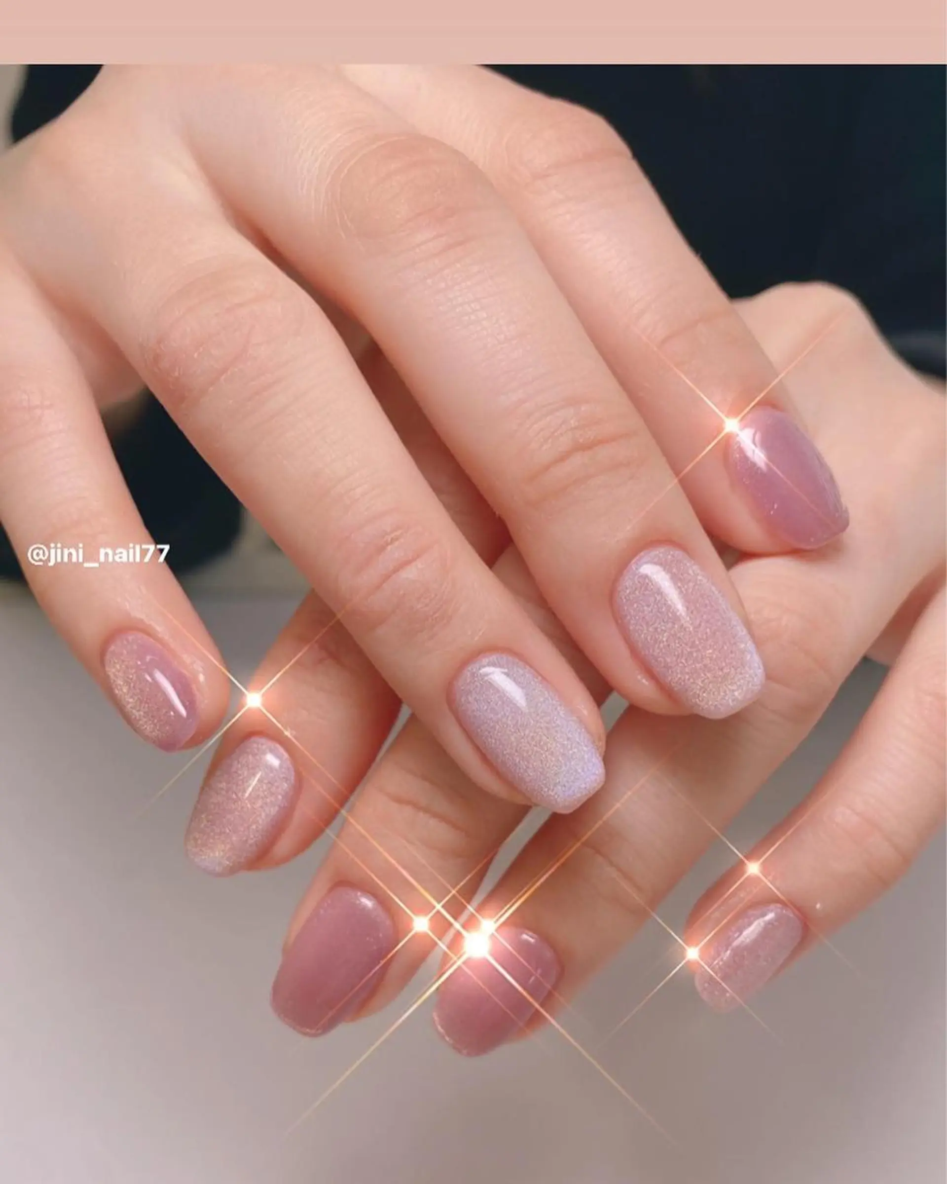 ネイル ハンドネイル JINI NAIL所属・ジニ ネイルのネイルデザイン
