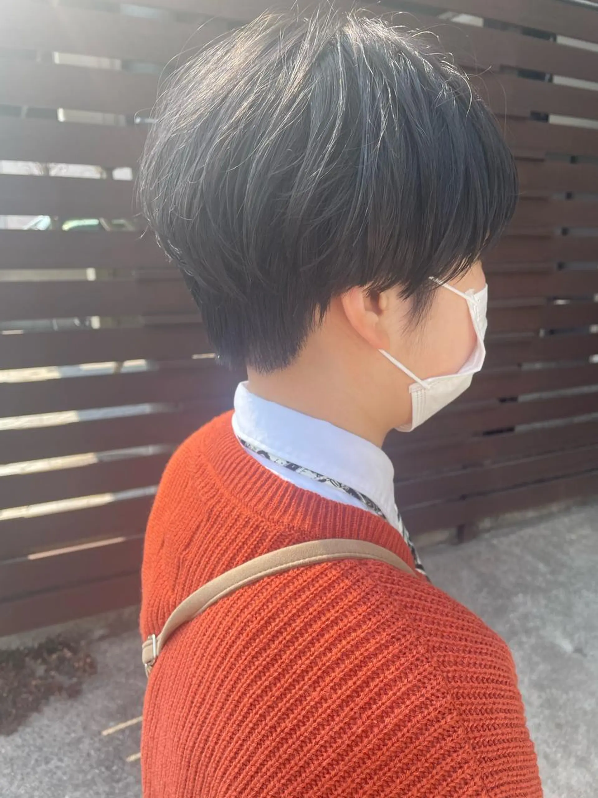 ショート カラー hair  design  ALBERO所属・日高 香織のヘアスタイル