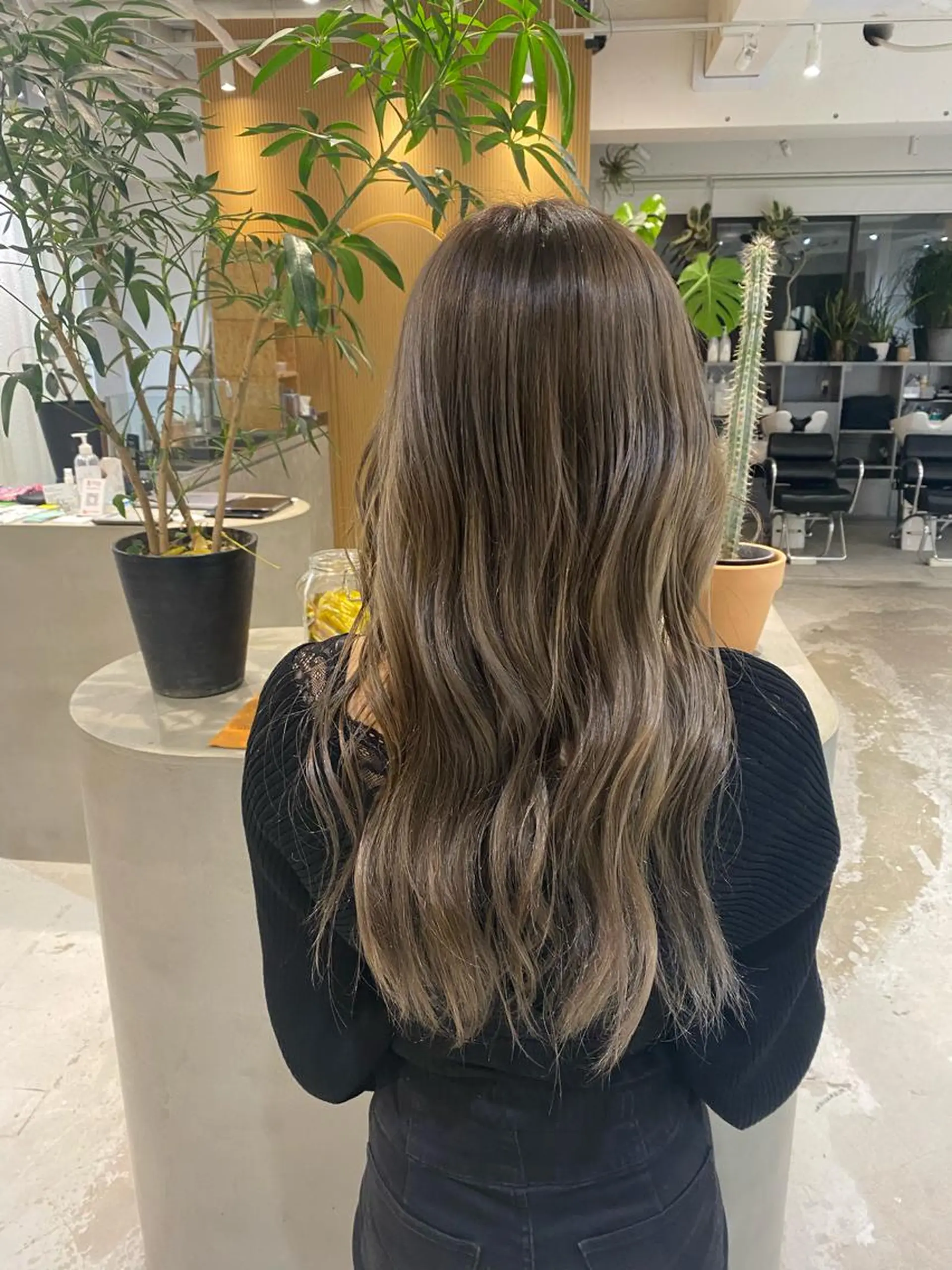 ロング ヘアカラー MEY  TOKYO所属・☀️外国人カラー ☀️stevenのヘアスタイル