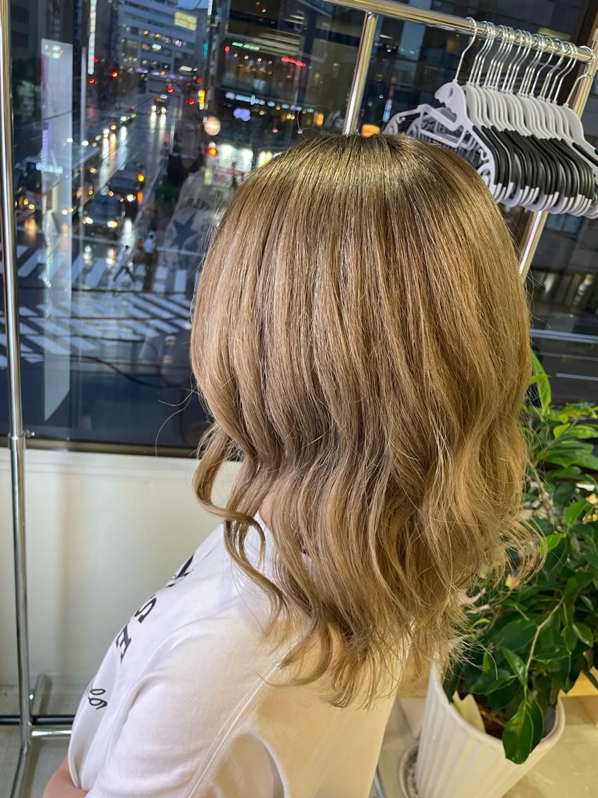 ミディアム カラー ヘアカラー トリートメント ✰︎Rad✩.*˚‪ カノンのヘアスタイル