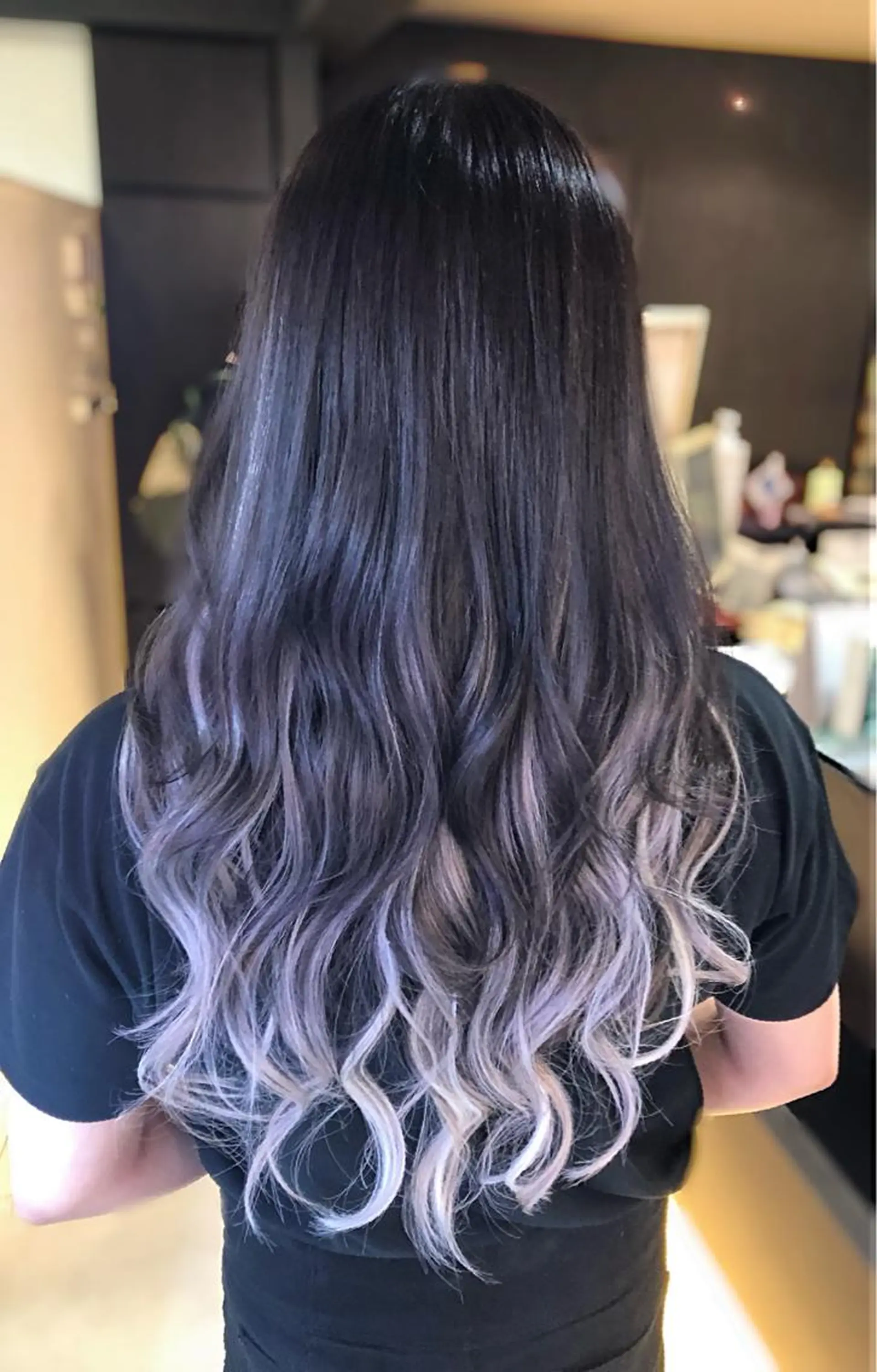 ロング エクステ カラコレなんば店 Maayaのヘアスタイル