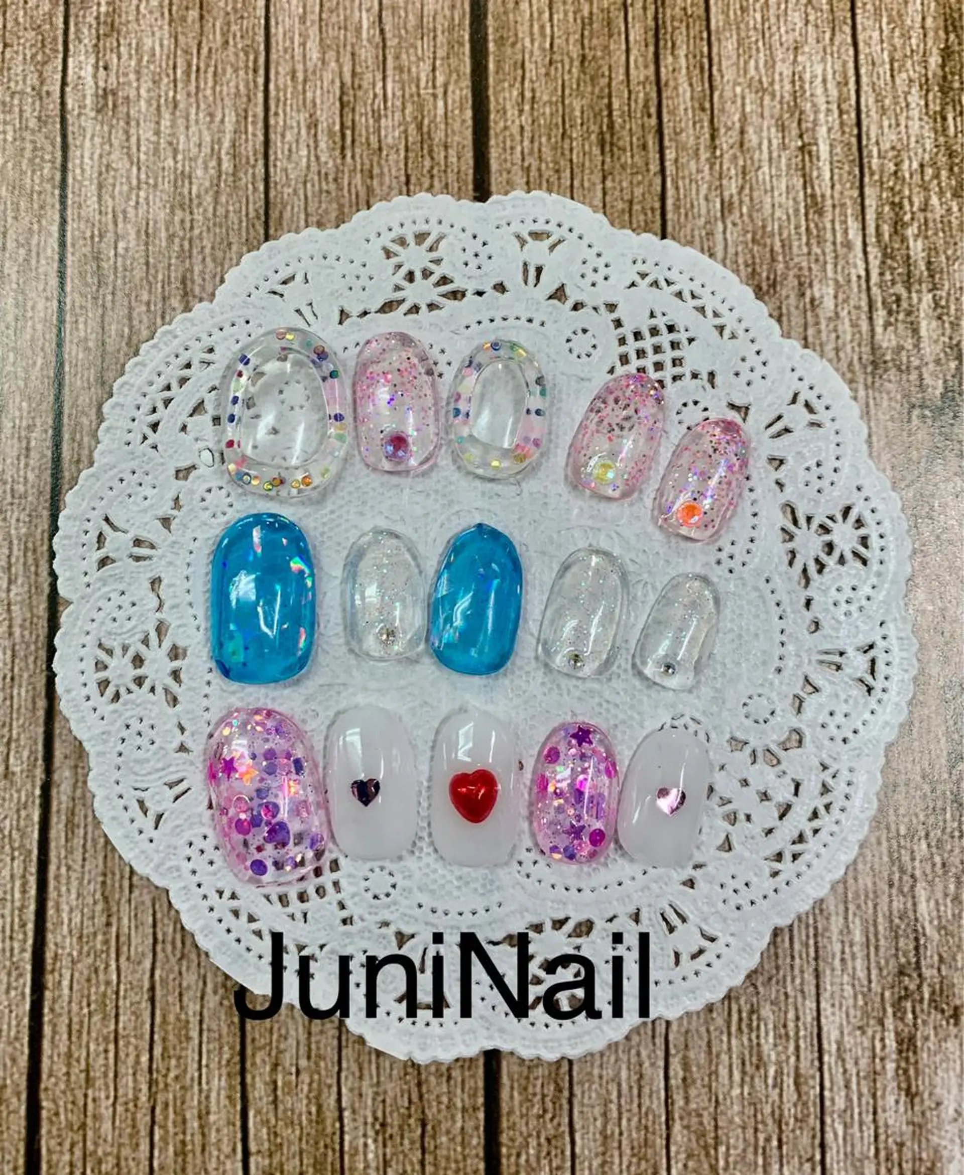 ネイル ハンドネイル JuniNail 주니네일🇰🇷suのネイルデザイン