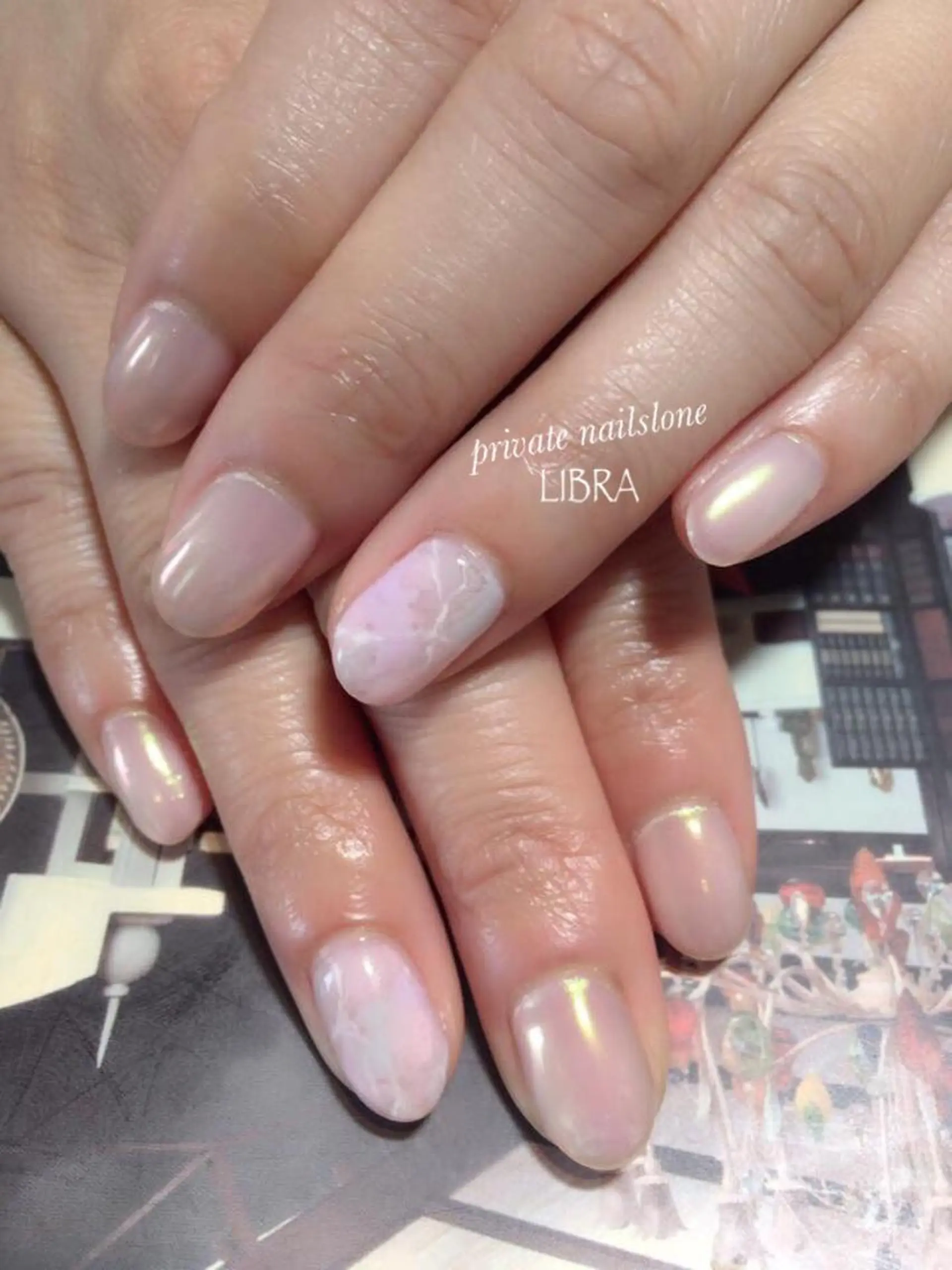 ネイル プライベートサロン LIBRAのネイルデザイン