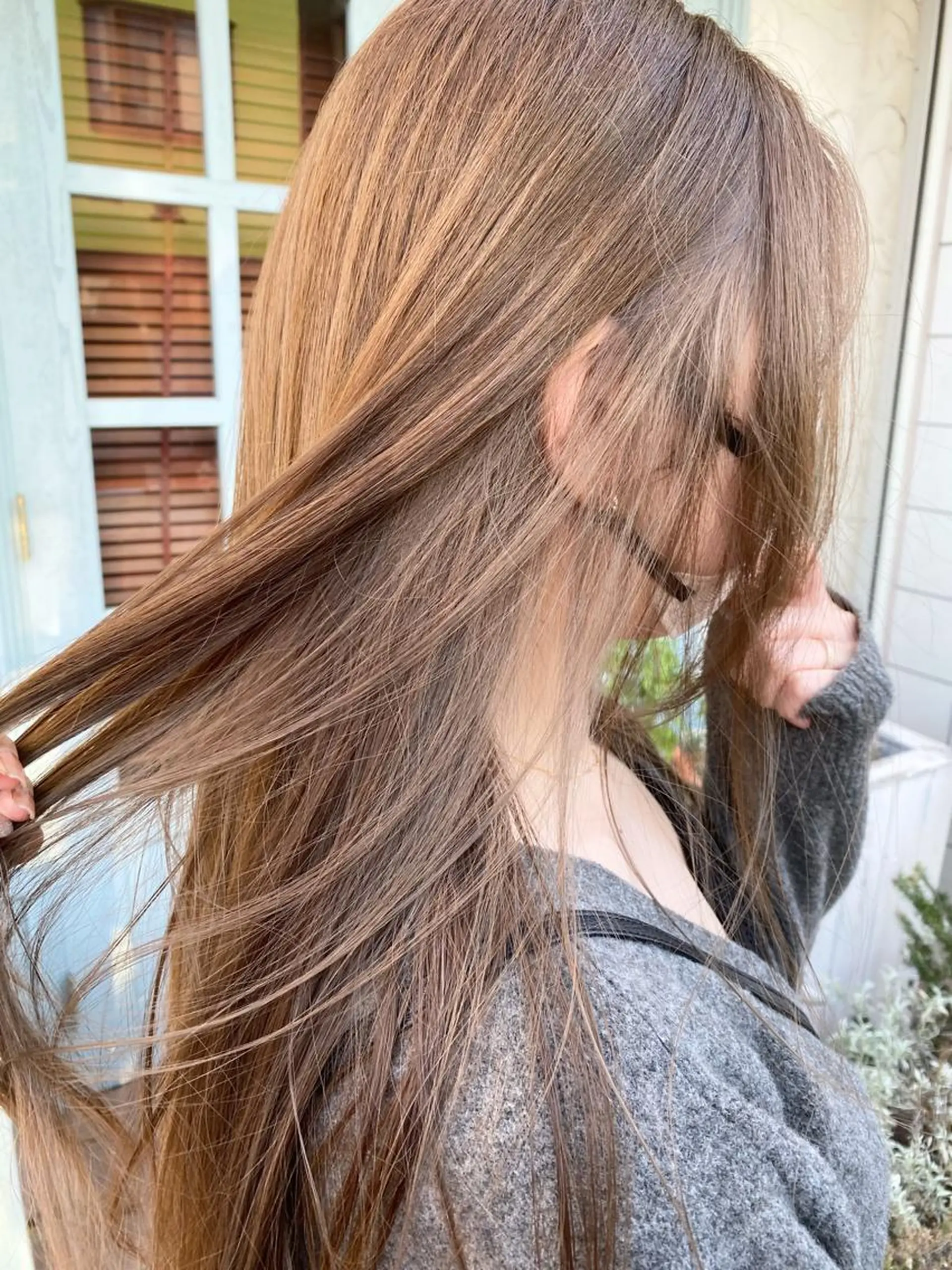 カラー 石山 早のマツエク・マツパデザイン