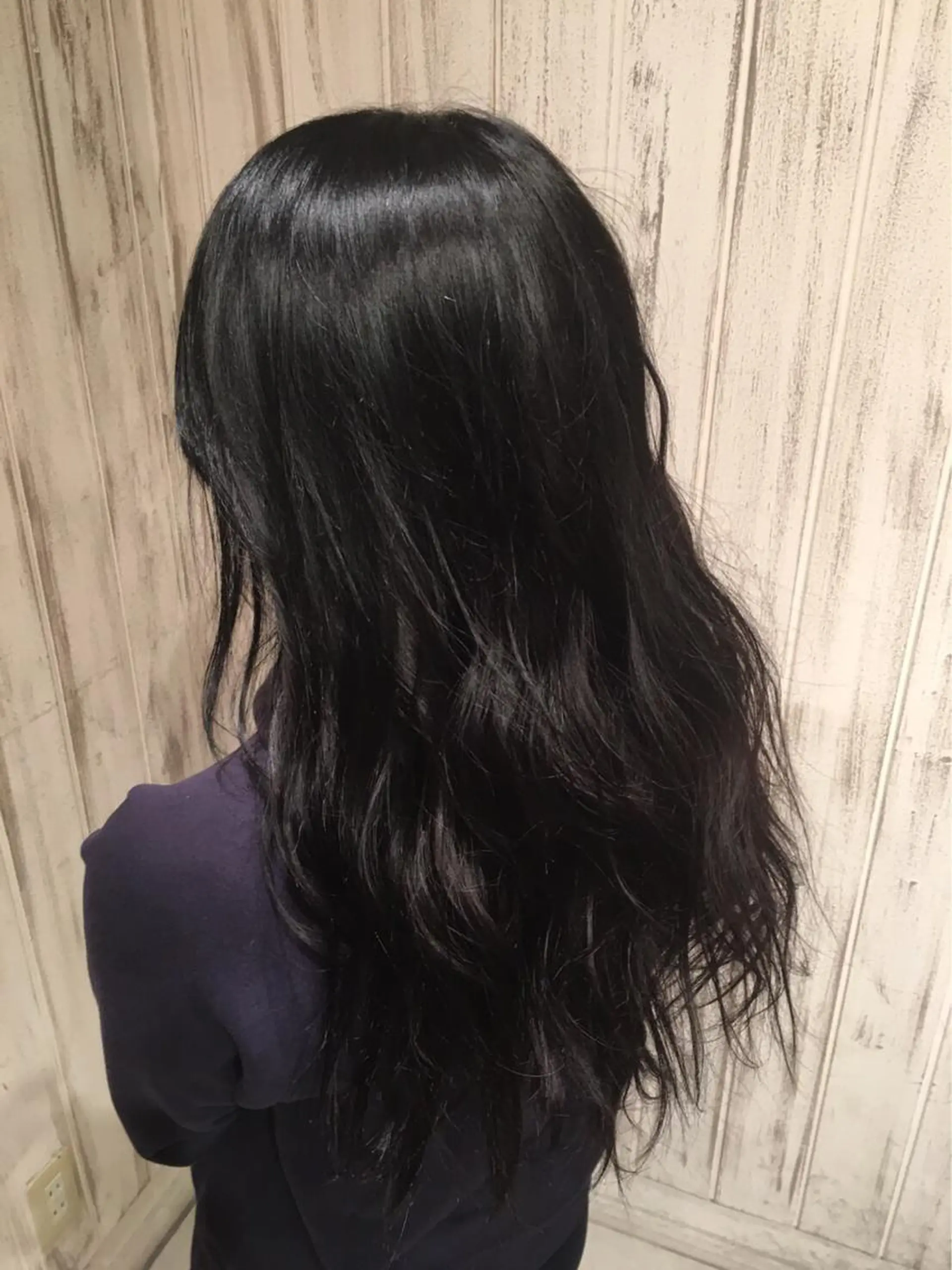 セミロング ロング カラー アッシュ ダークアッシュ 永井大樹✨ 透明感カラー✨のヘアスタイル