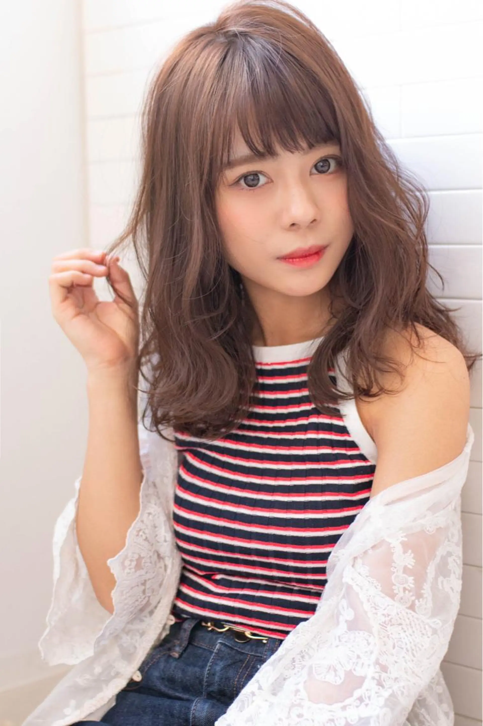 ミディアム CLAN クランのヘアスタイル