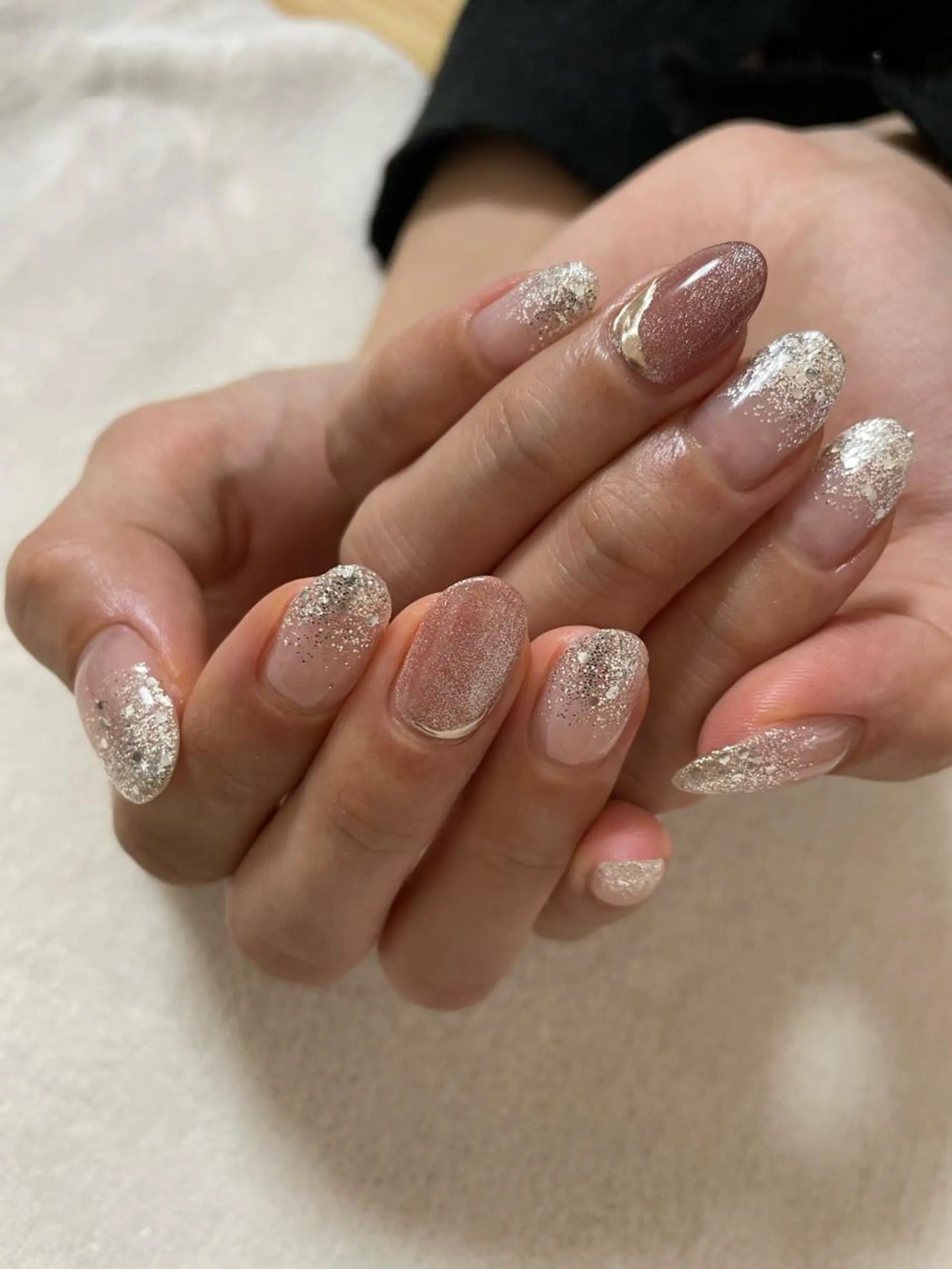 ネイル アートネイル グラデーション ハンドネイル nail salon RE所属・nail salon REのネイルデザイン