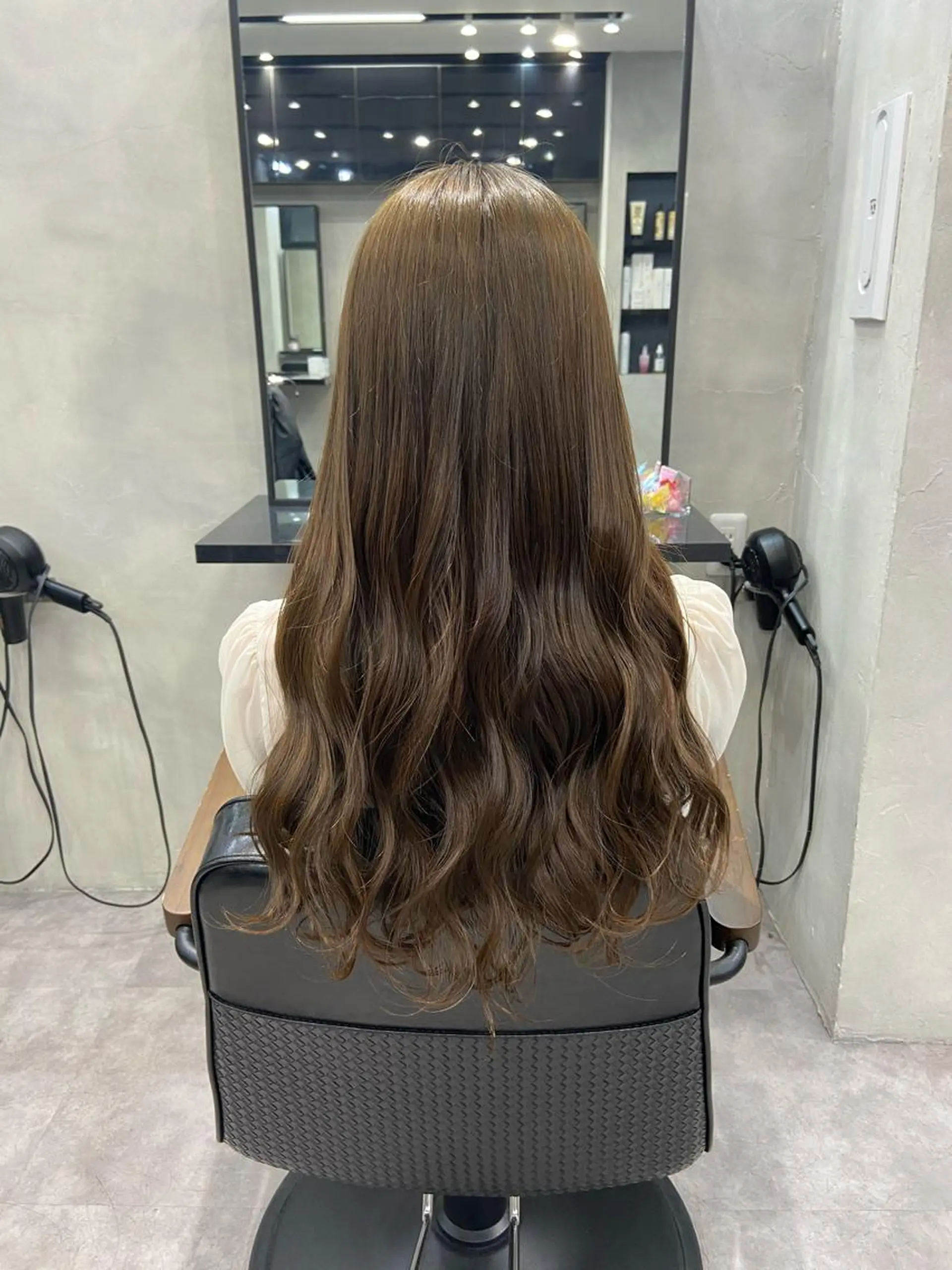 ロング カラー ヘアアレンジ ar+ ❤︎ maiのヘアスタイル