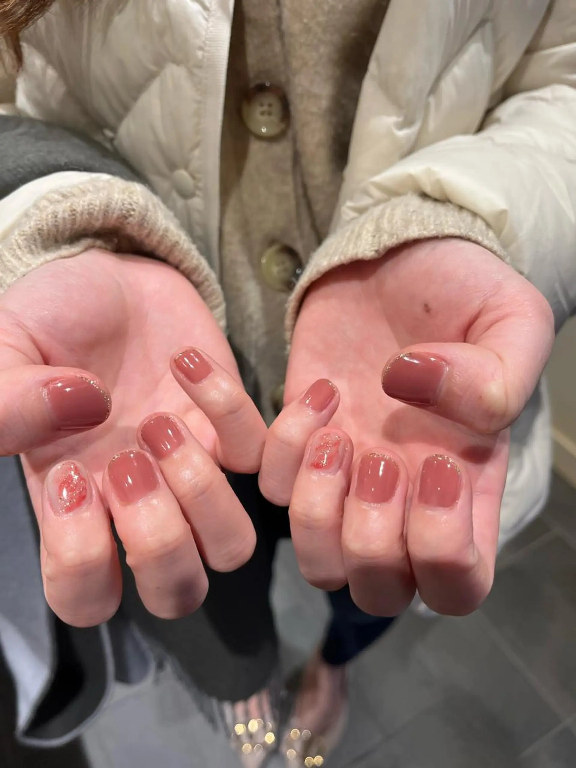 ネイル ジェルネイル パラジェル 鈴木 里奈のネイルデザイン