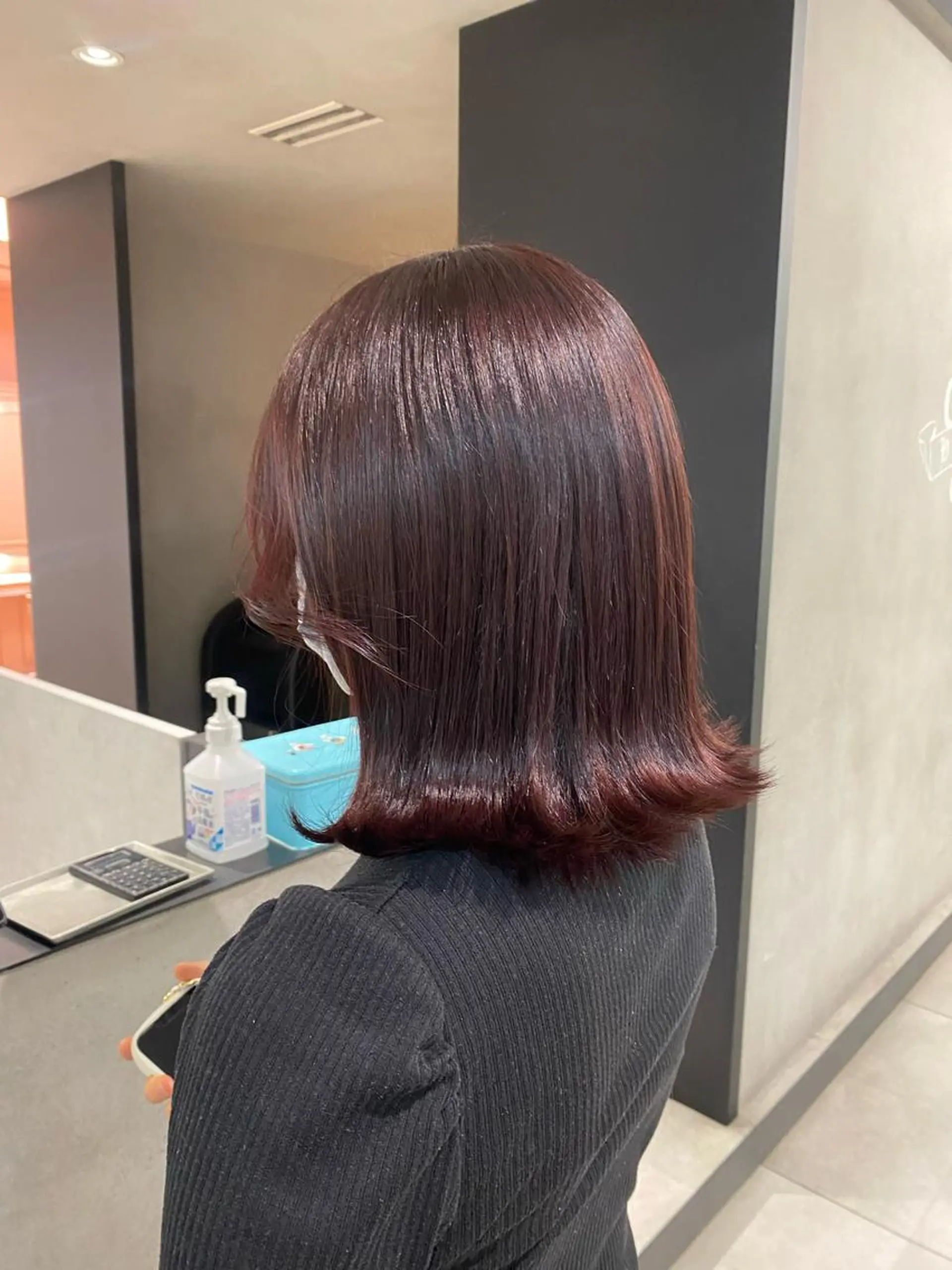 ミディアム 韓国風モテヘア 🇰🇷aki♡のヘアスタイル