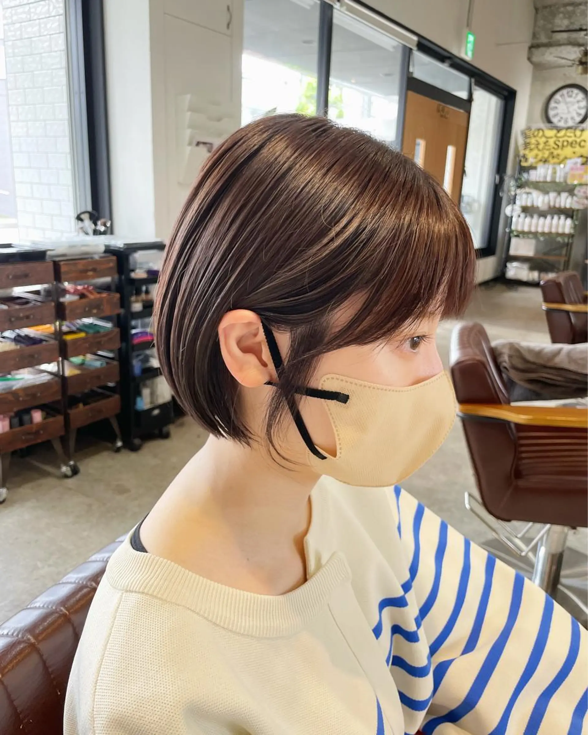 ショート カット ヘアカラー トリートメント 【ショート特化】 森本　祐太のヘアスタイル