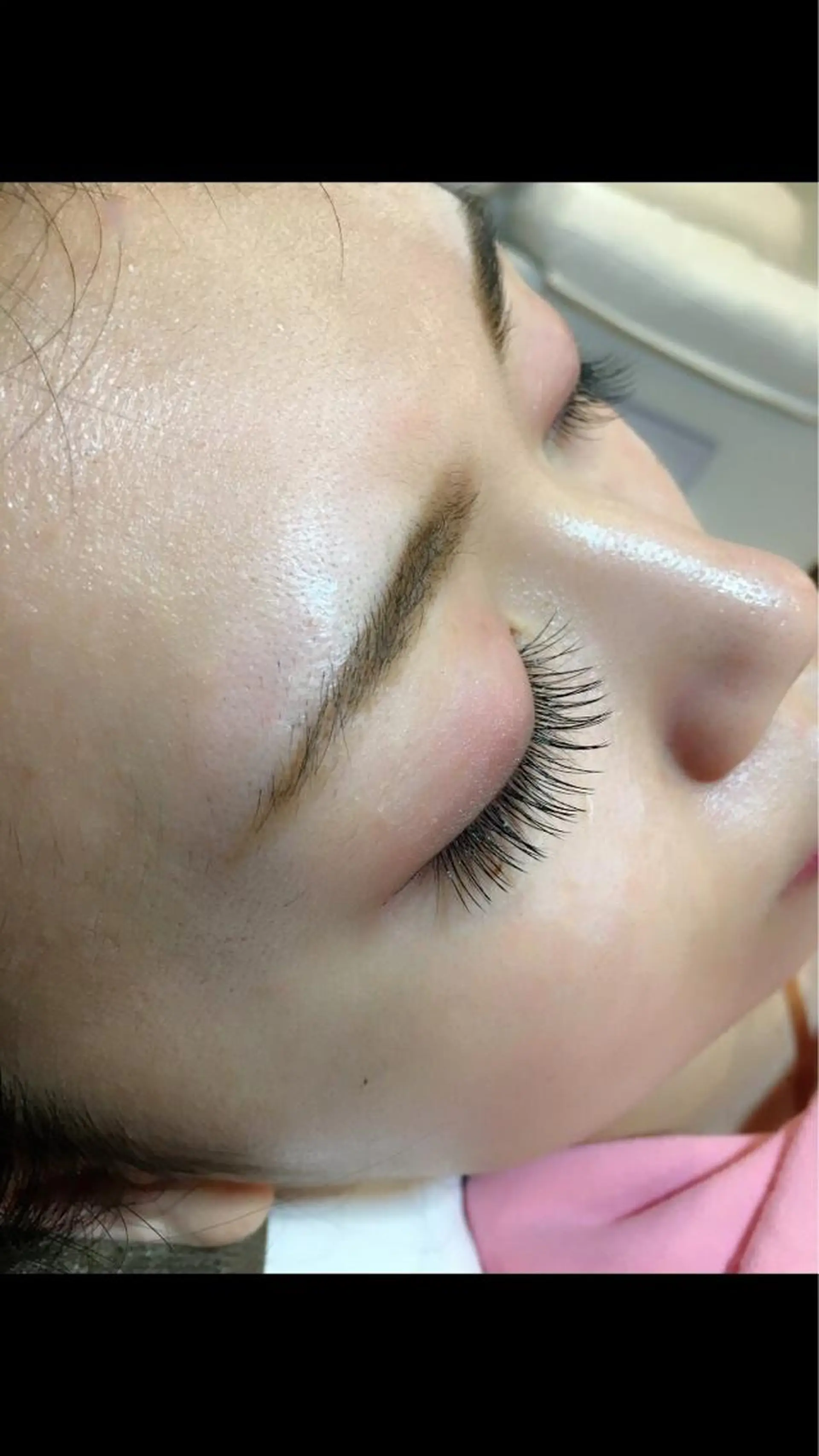 マツエク・マツパ フラットラッシュ Richelle eyelash沼津所属・Richelle 沼津のマツエク・マツパデザイン