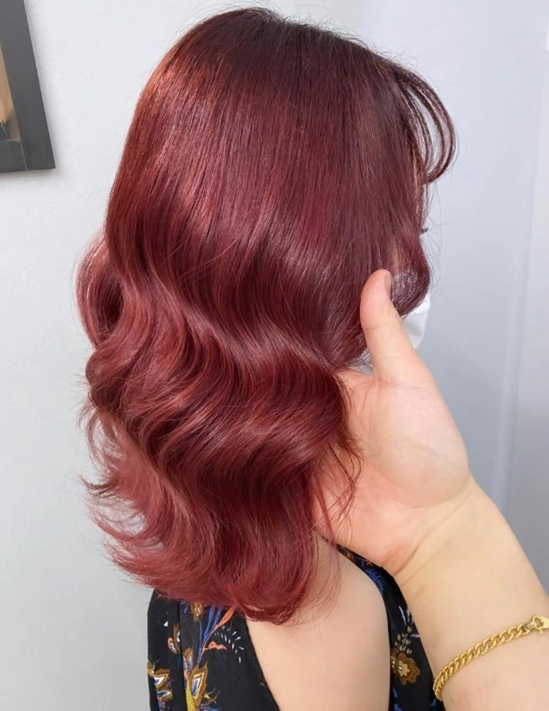 ミディアム カラー jill by gisel＿奥家のヘアスタイル