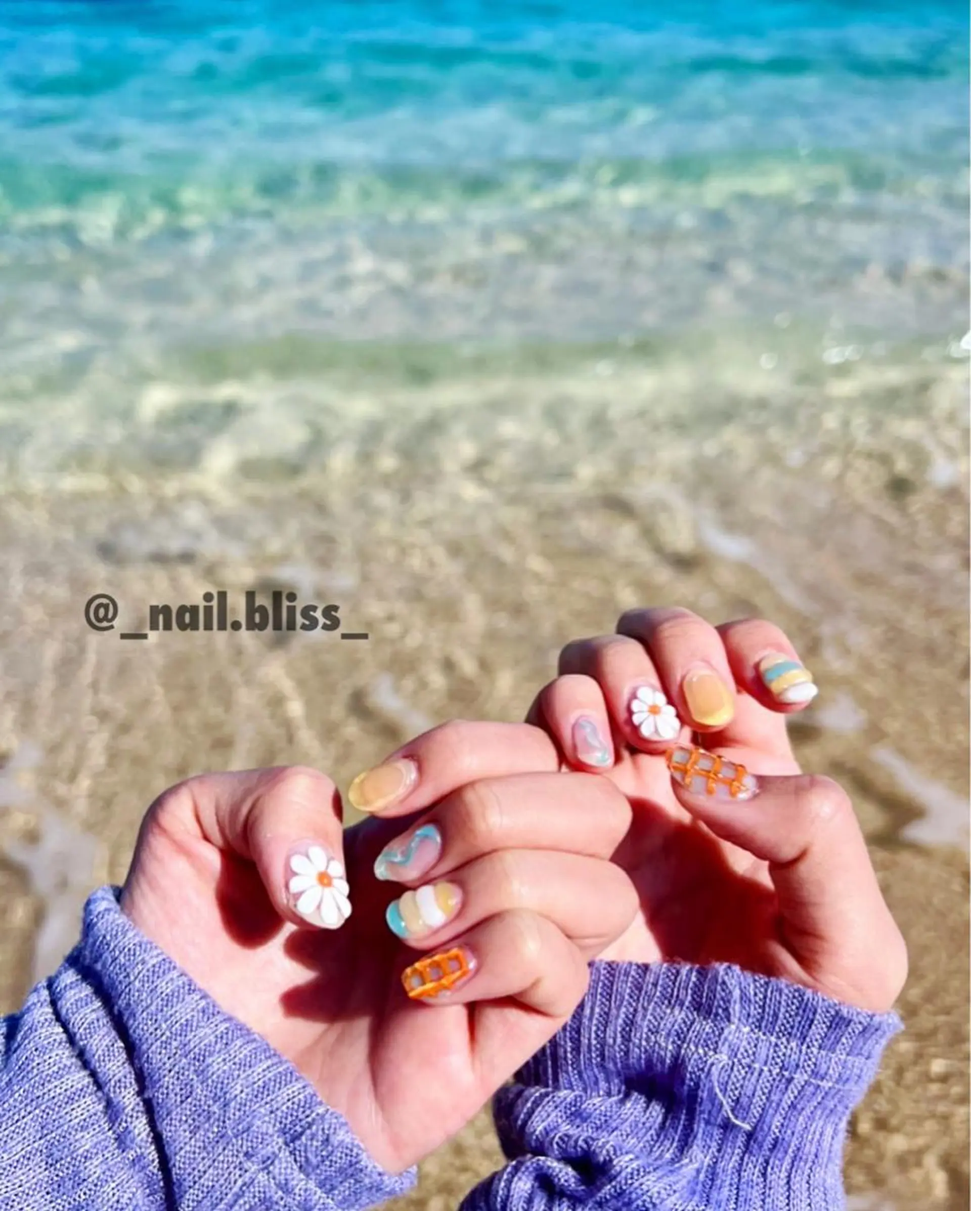 ネイル ハンドネイル NAIL BLISSのネイルデザイン