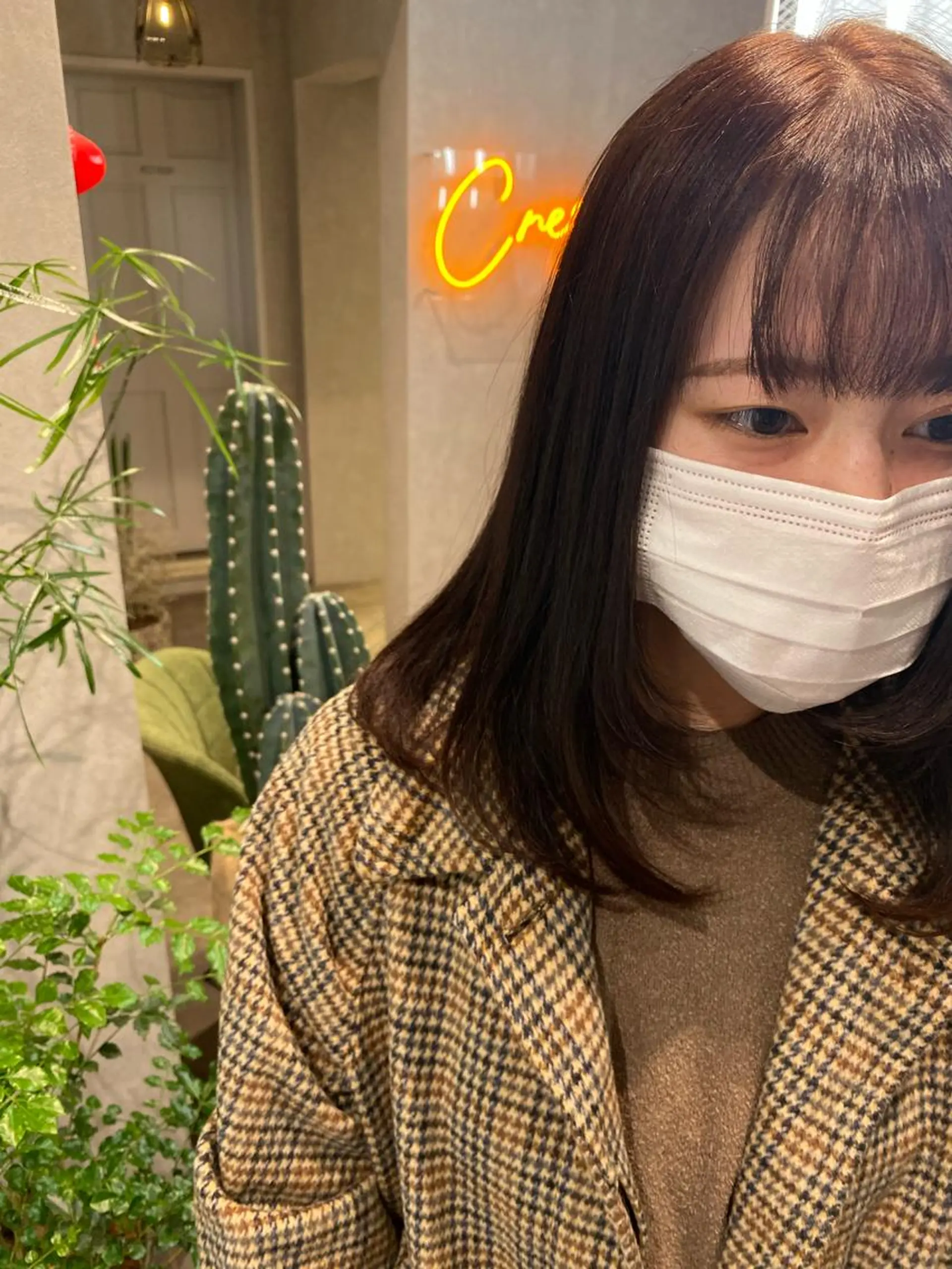 ミディアム カラー ヘアアレンジ XENA表参道 MIKUのヘアスタイル