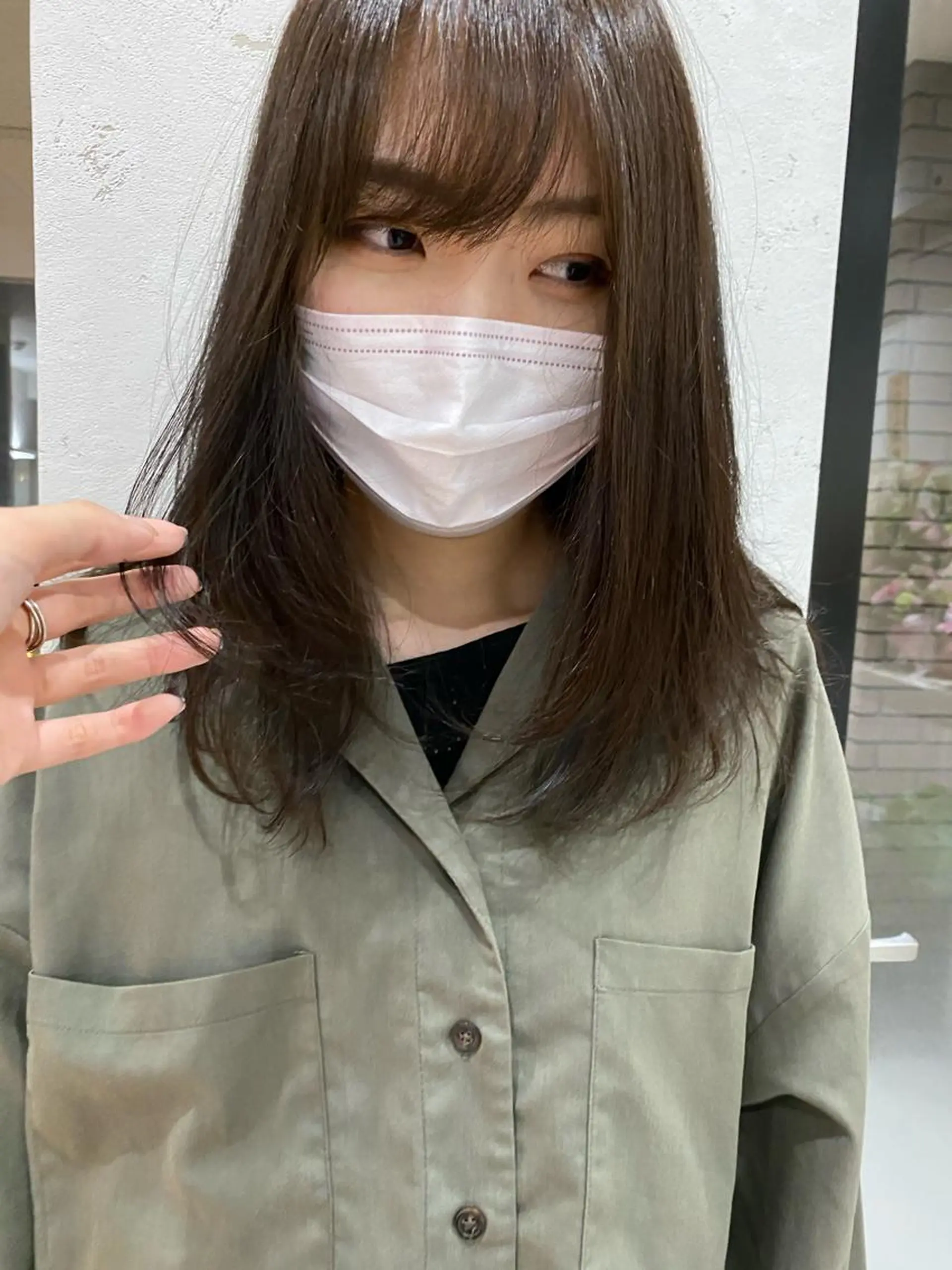 セミロング 垢抜けのプロ🪄 honoのヘアスタイル