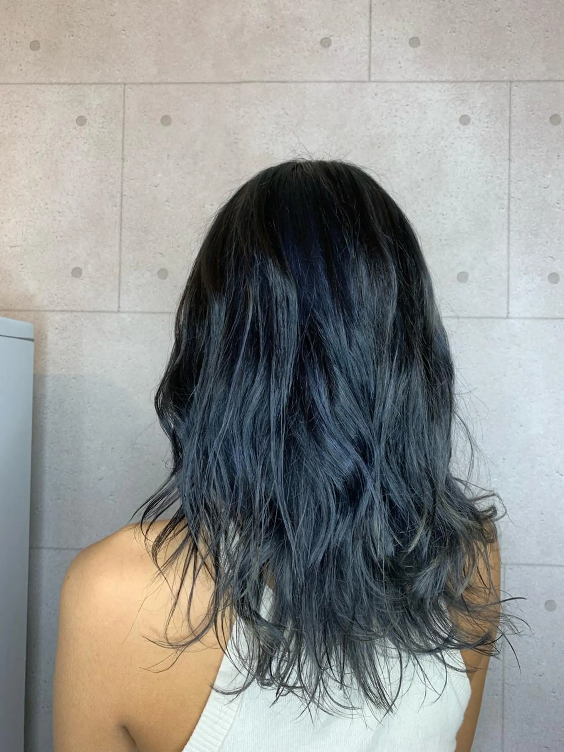 ミディアム メンズパーマ&メンズ 縮毛矯正ならヒラノのヘアスタイル