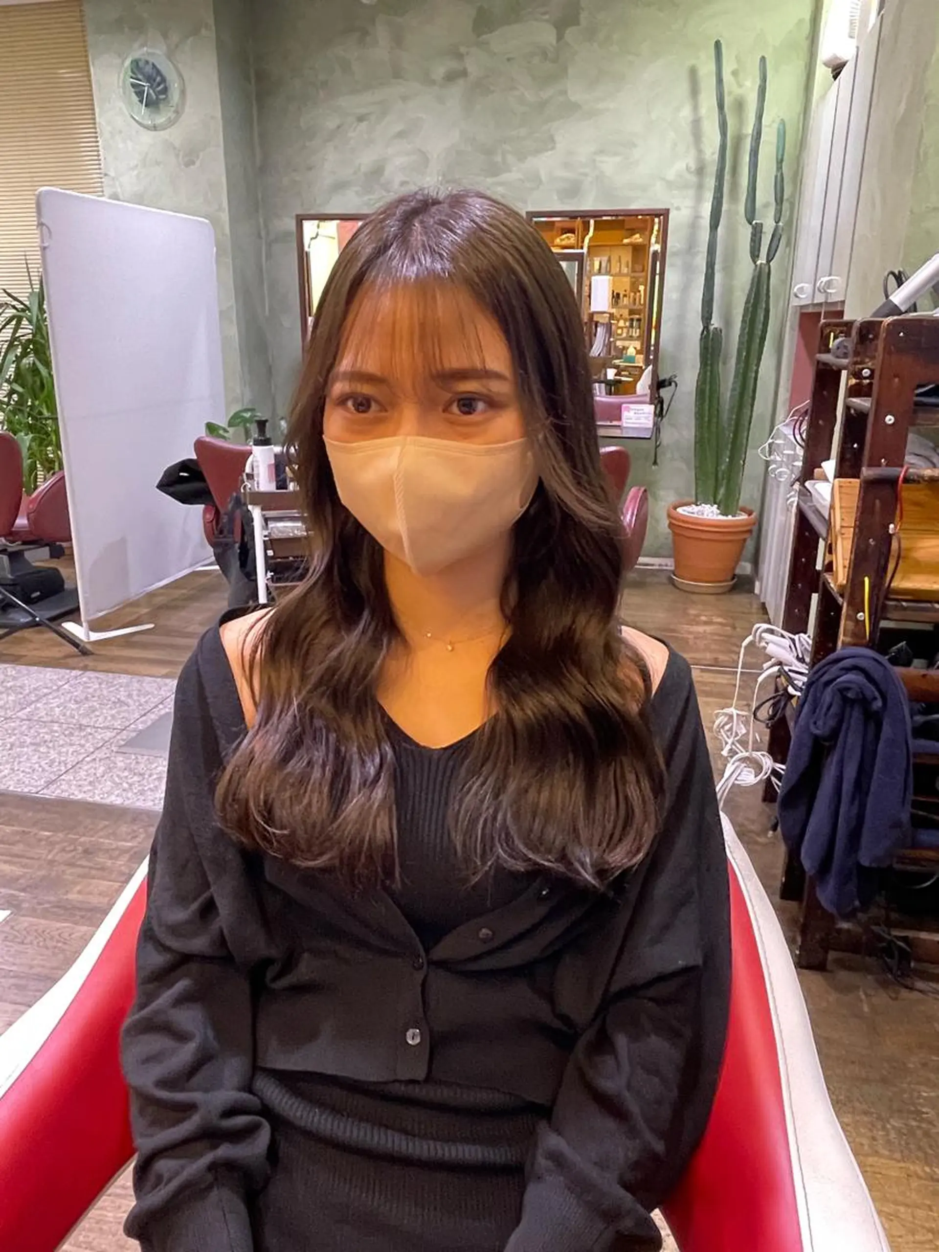 ロング カラー コロレ所属・赤松 孝亮のヘアスタイル