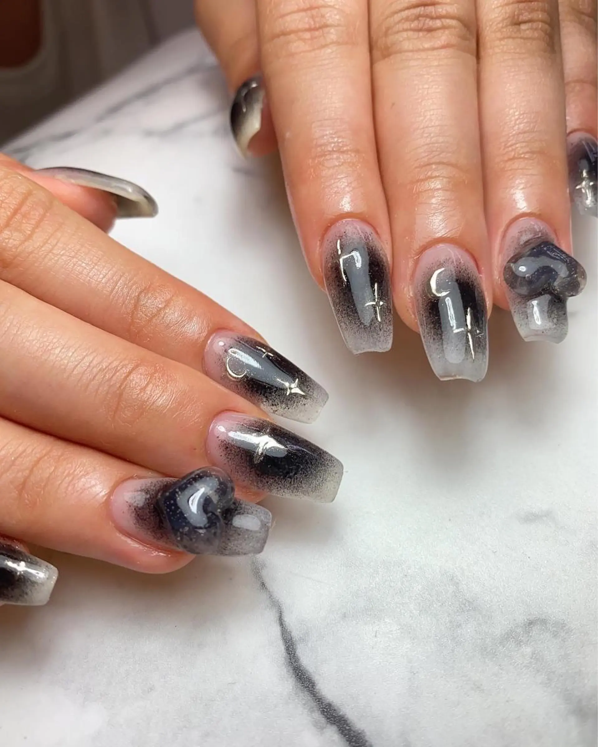 ネイル ハンドネイル 石原 夕華のネイルデザイン