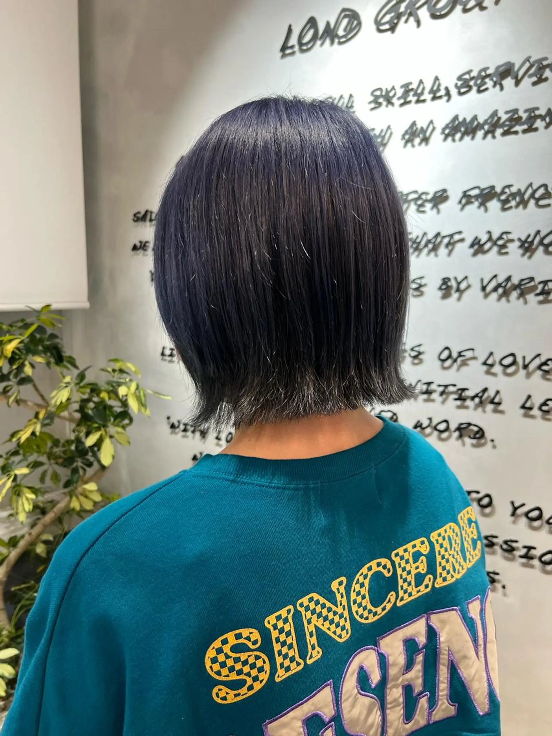 ショート 🩶sayumi🩶 ボブ/美髪矯正/柏のヘアスタイル