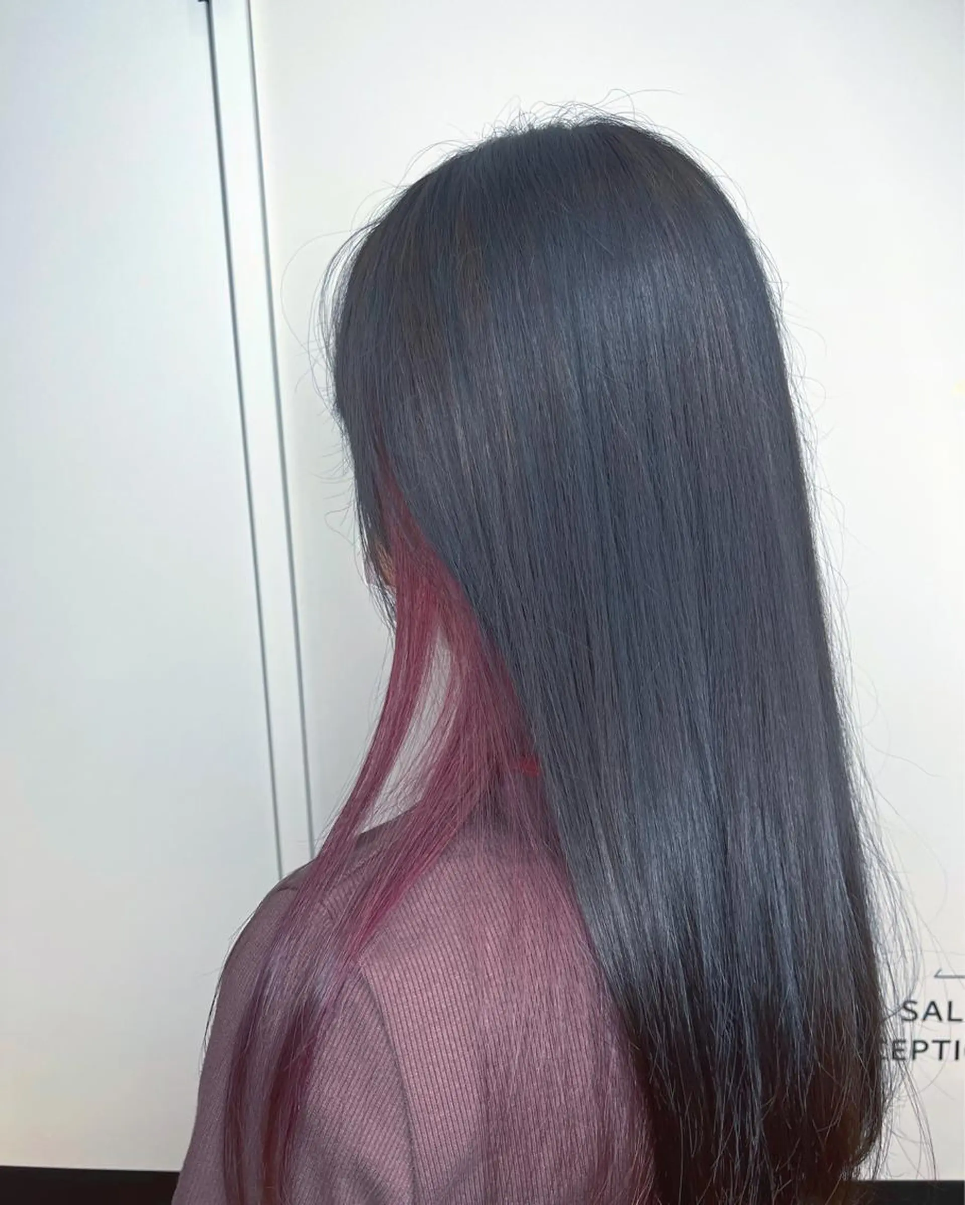 セミロング 箕面/ボブ/ 髪質改善/加藤優眞のヘアスタイル