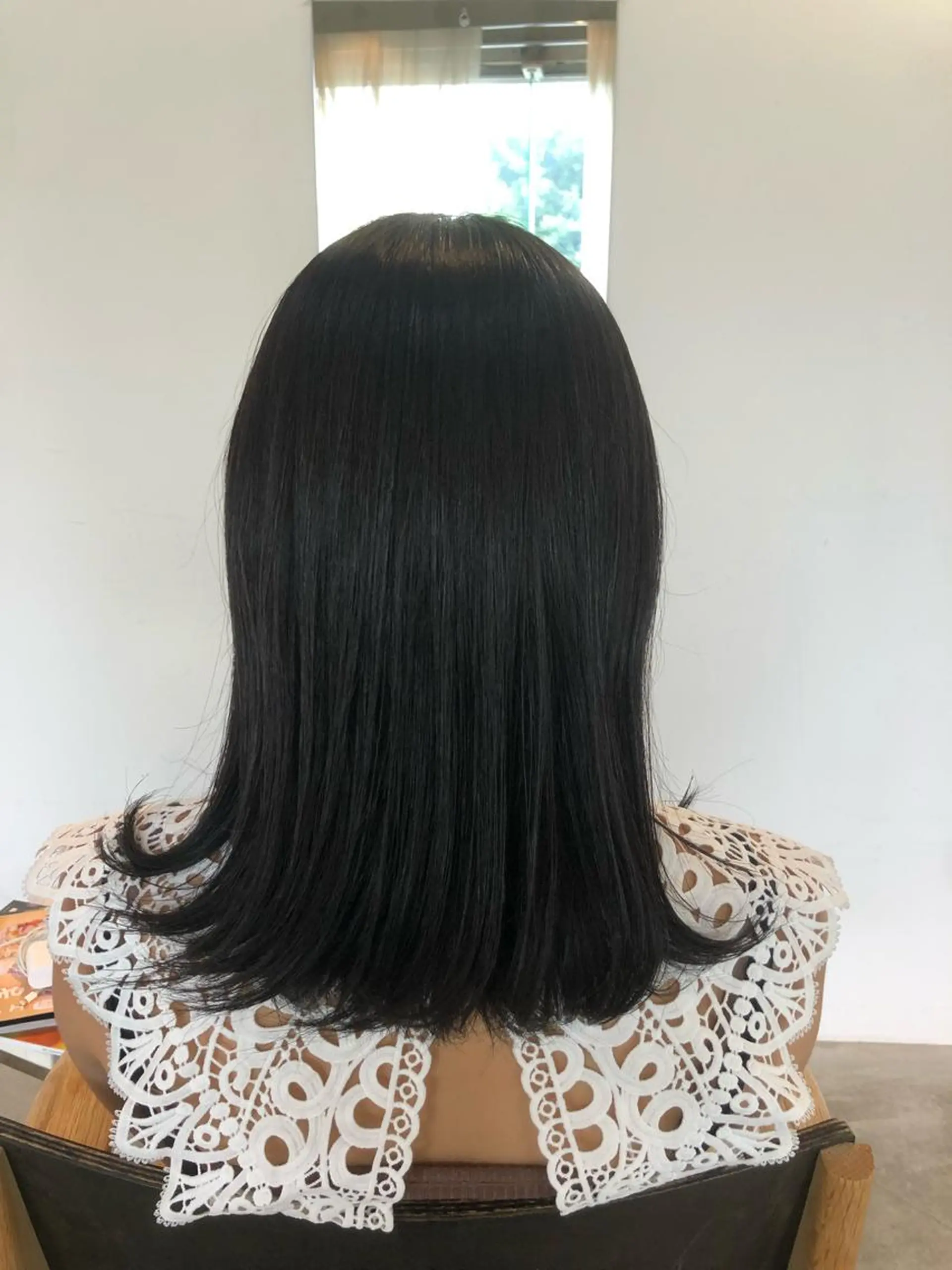 カラー 透明感カラー yuragi所属・竹内 絢香のヘアスタイル