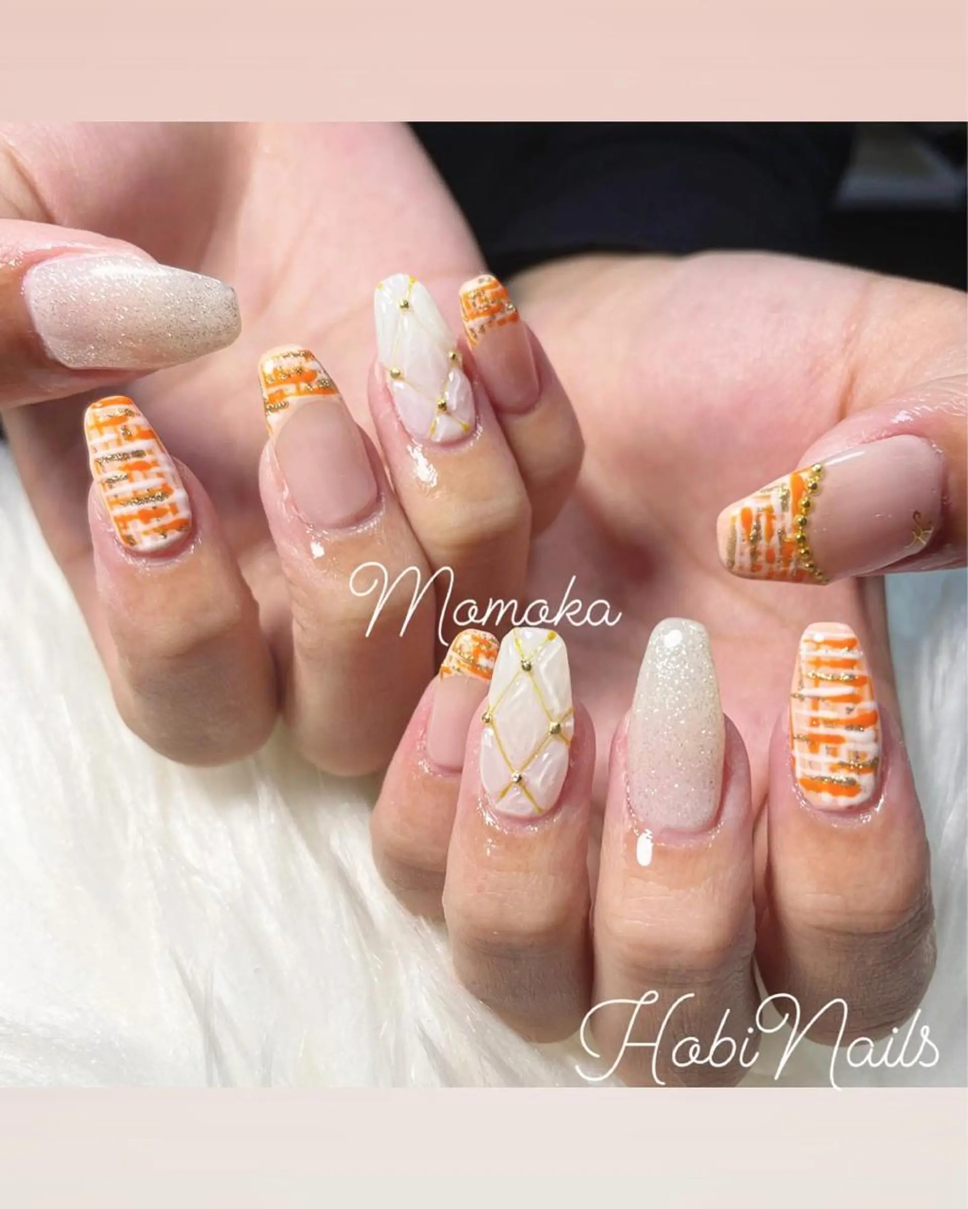 ネイル momoka_nails所属・Momo Nailsのネイルデザイン