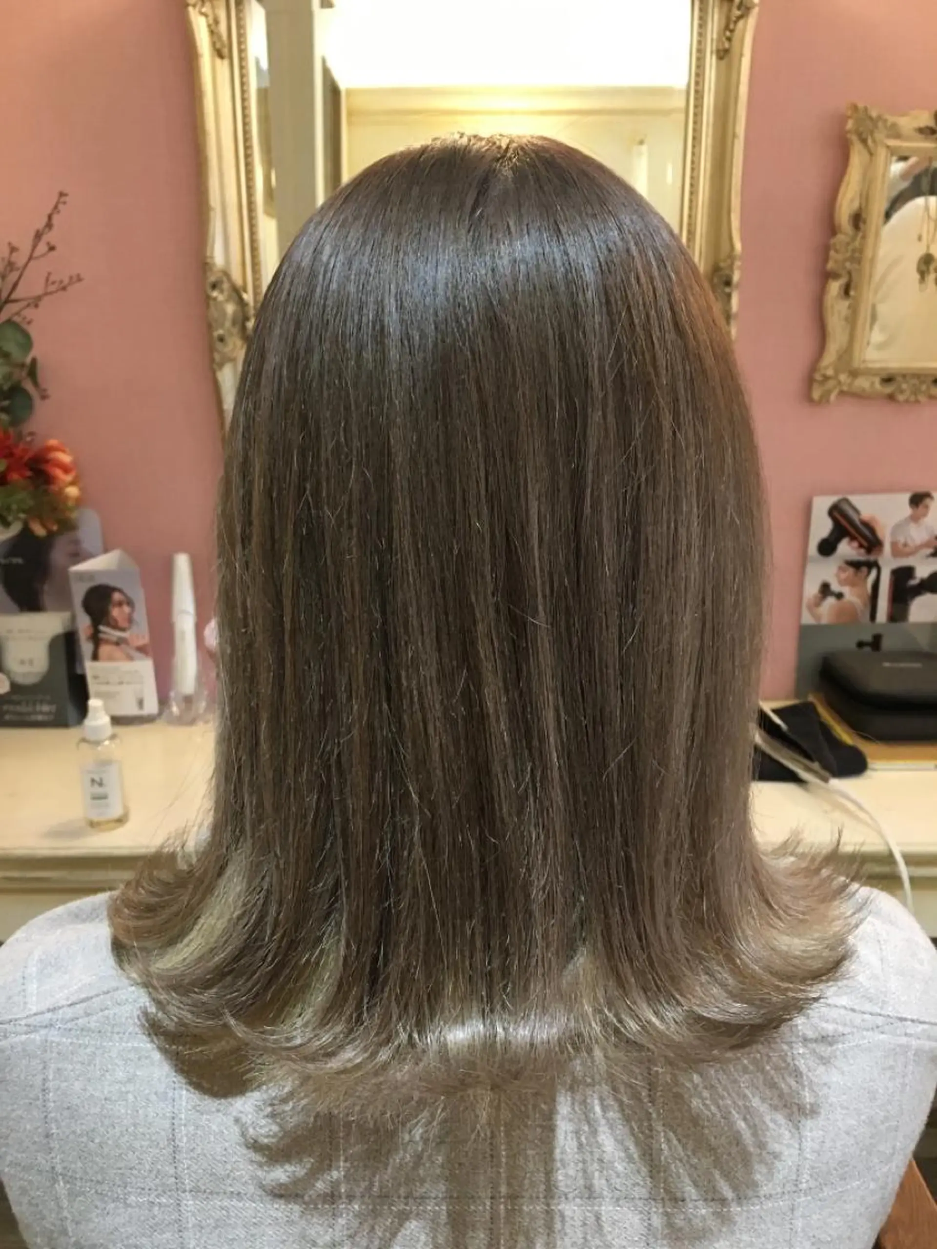 ミディアム カラー カット ヘアカラー トリートメント プラーチェ 相模大野店所属・plaatje 義見のヘアスタイル