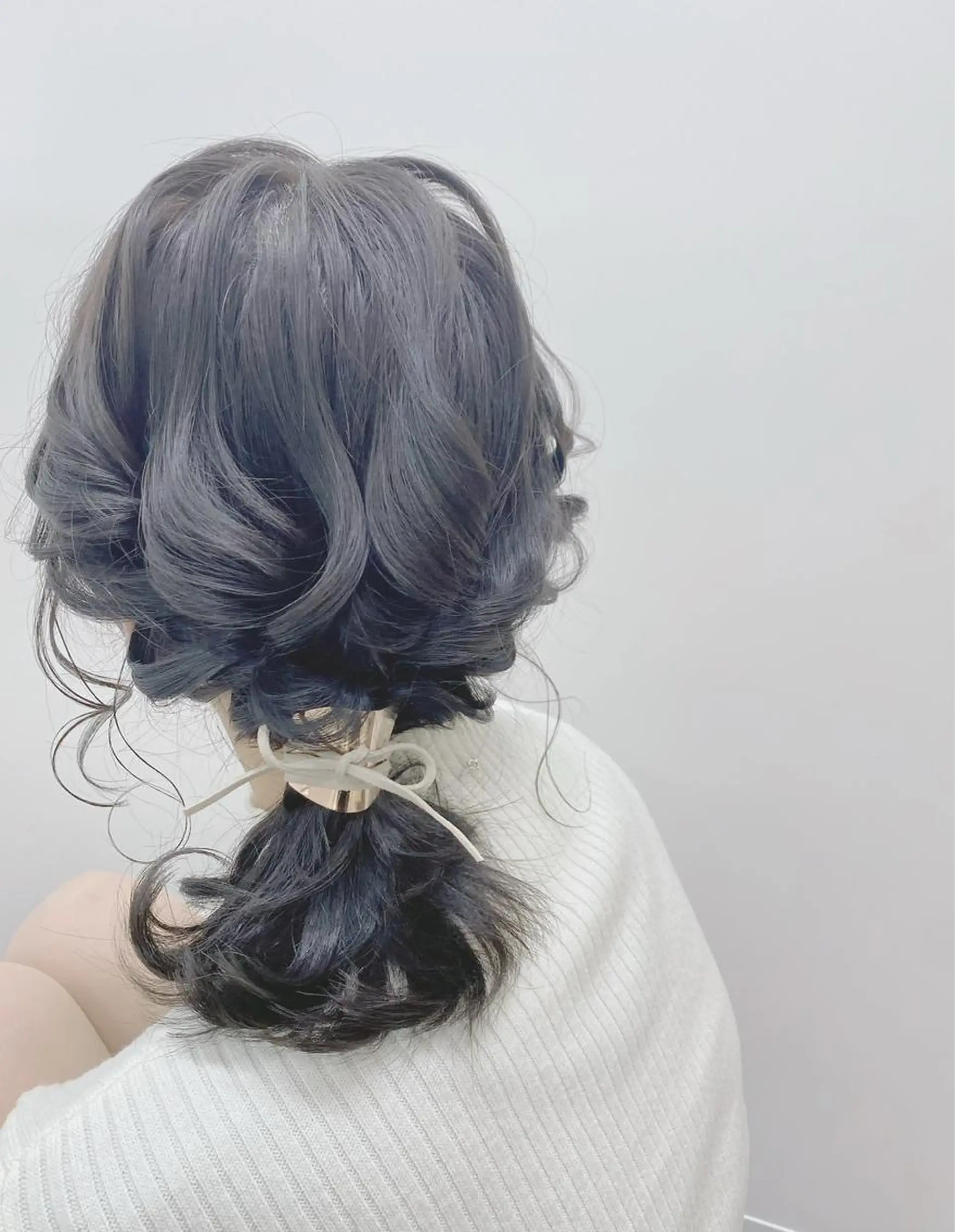 ミディアム ヘアアレンジ ヘアセット GRANLUSSO 〜グランルッソ駅前店所属・木口 嘉美のヘアスタイル