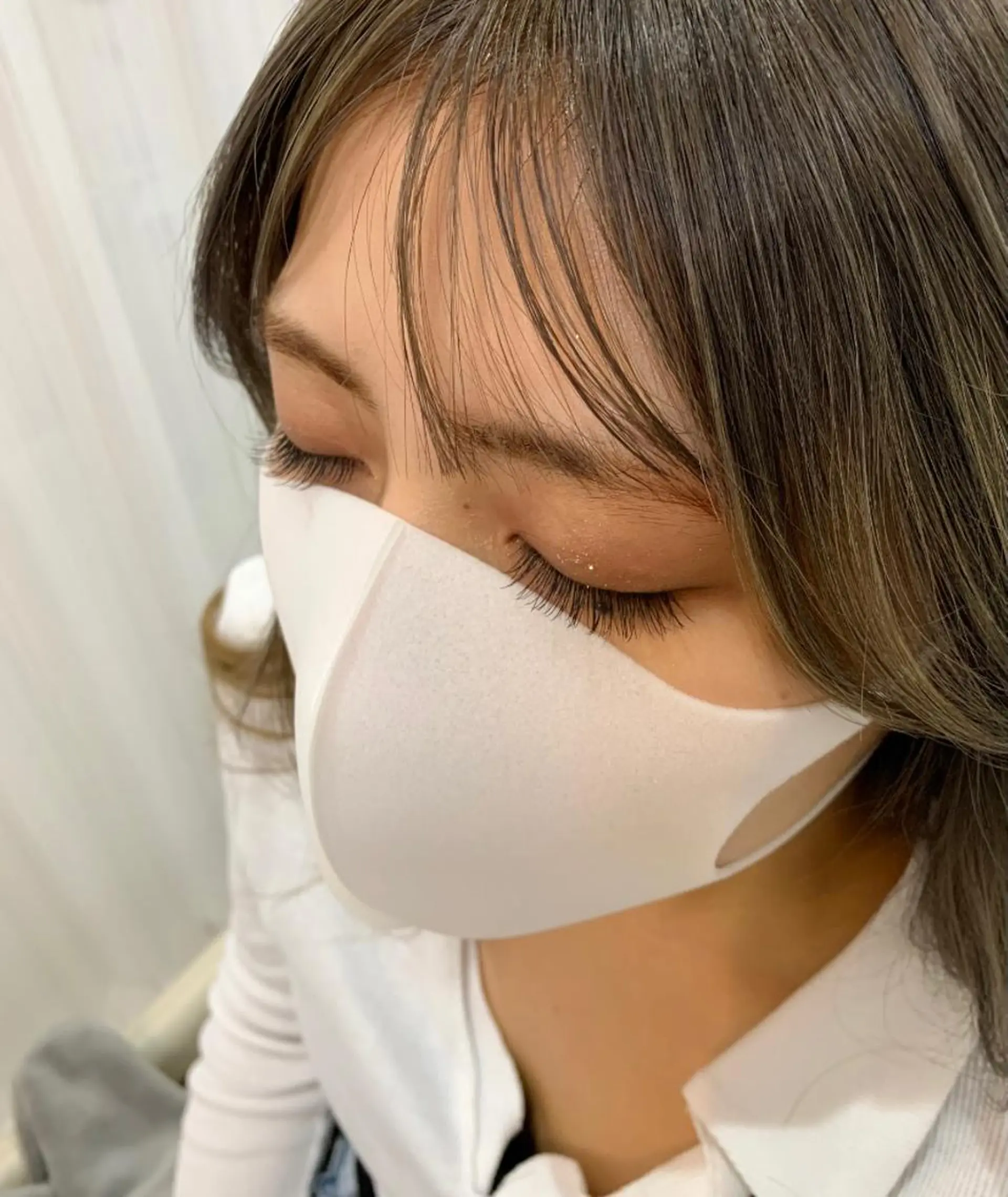 マツエク・マツパ 岩淵 奏音のマツエク・マツパデザイン