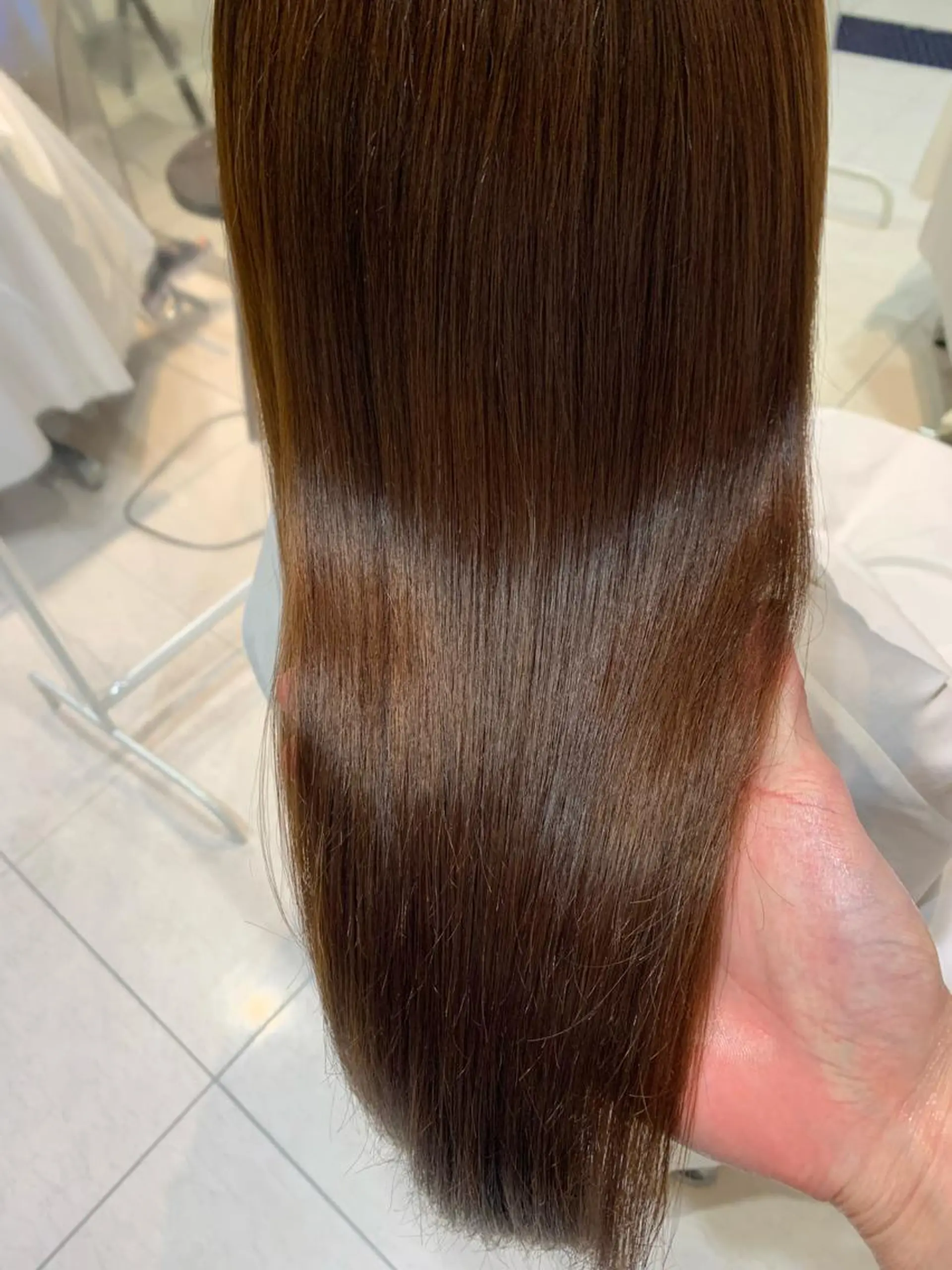 セミロング 👑松山ストレート/ メンズヘア/龍仁👑のヘアスタイル