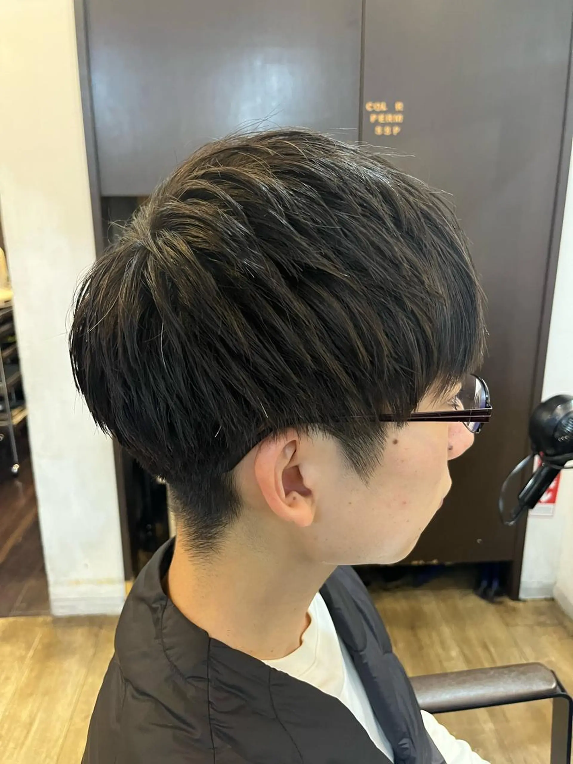 メンズ マッシュ 刈り上げ HAIR SALON M 大宮店所属・山口 詩織のヘアスタイル