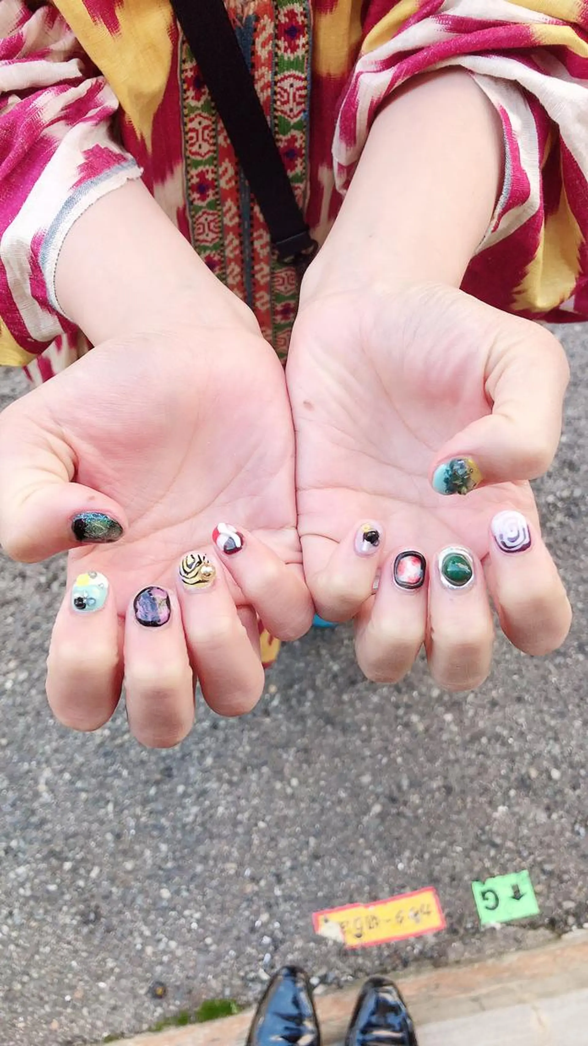 ネイル noix nail &eyeのネイルデザイン