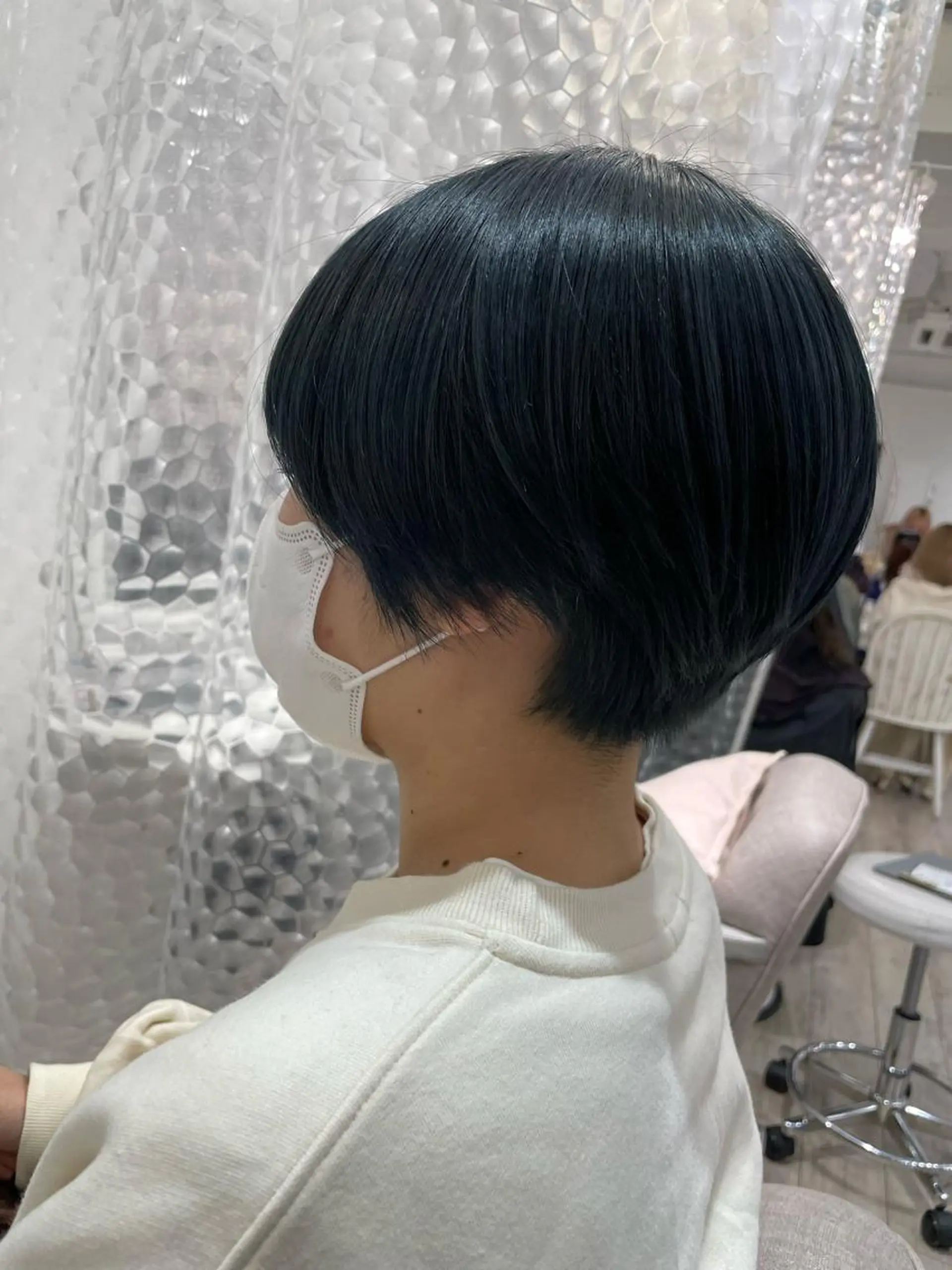 ショート カラー カット ヘアカラー HARUKA韓国ヘア /Luana梅田のヘアスタイル