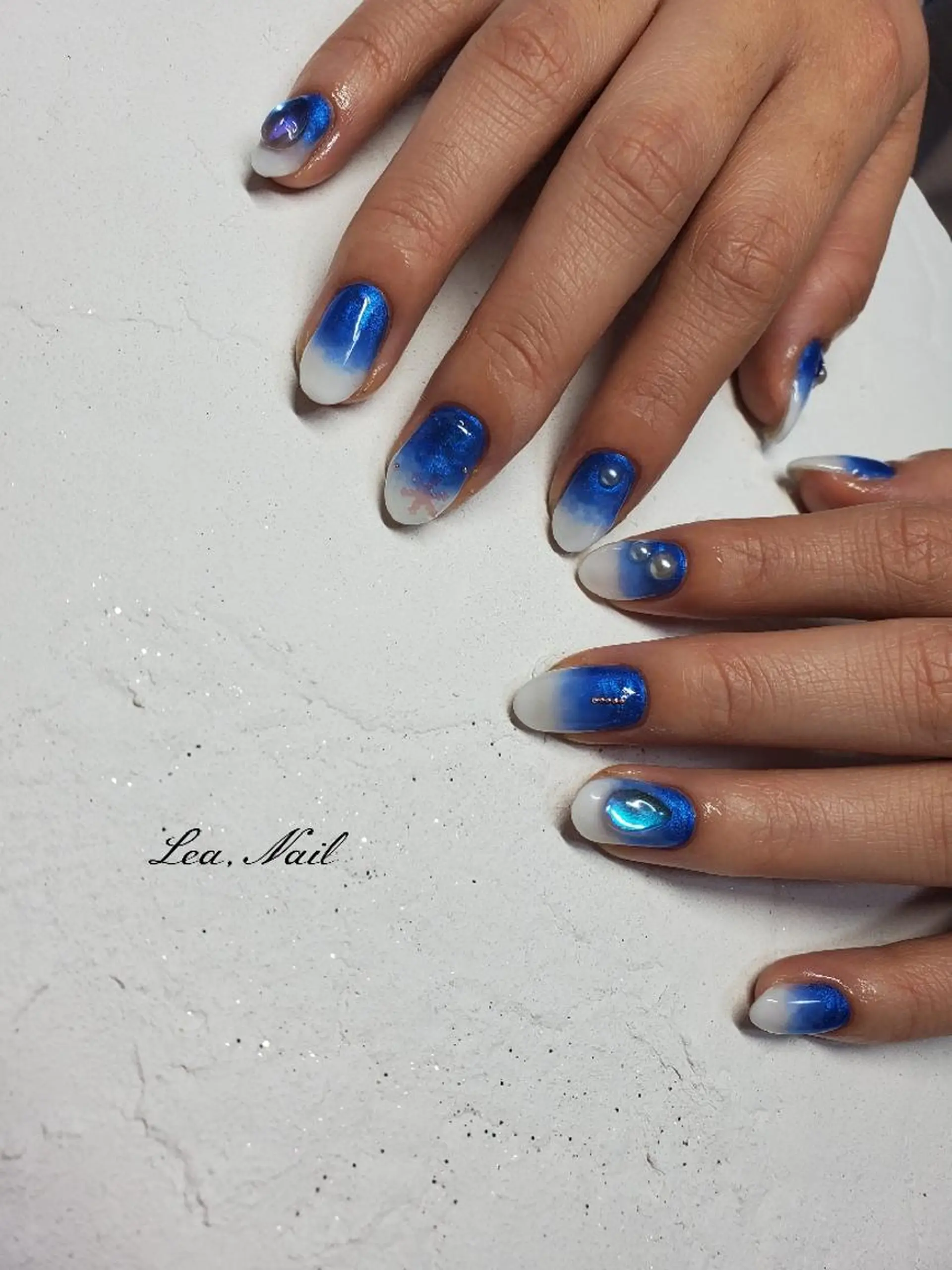 ネイル 持ち込み Lea,Nail所属・松橋 愛のネイルデザイン