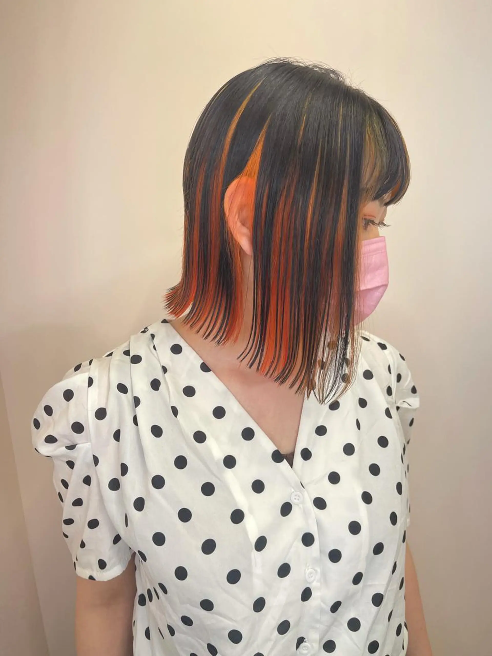 ショート ヘアカラー Peyp所属・早瀬 裕之のヘアスタイル