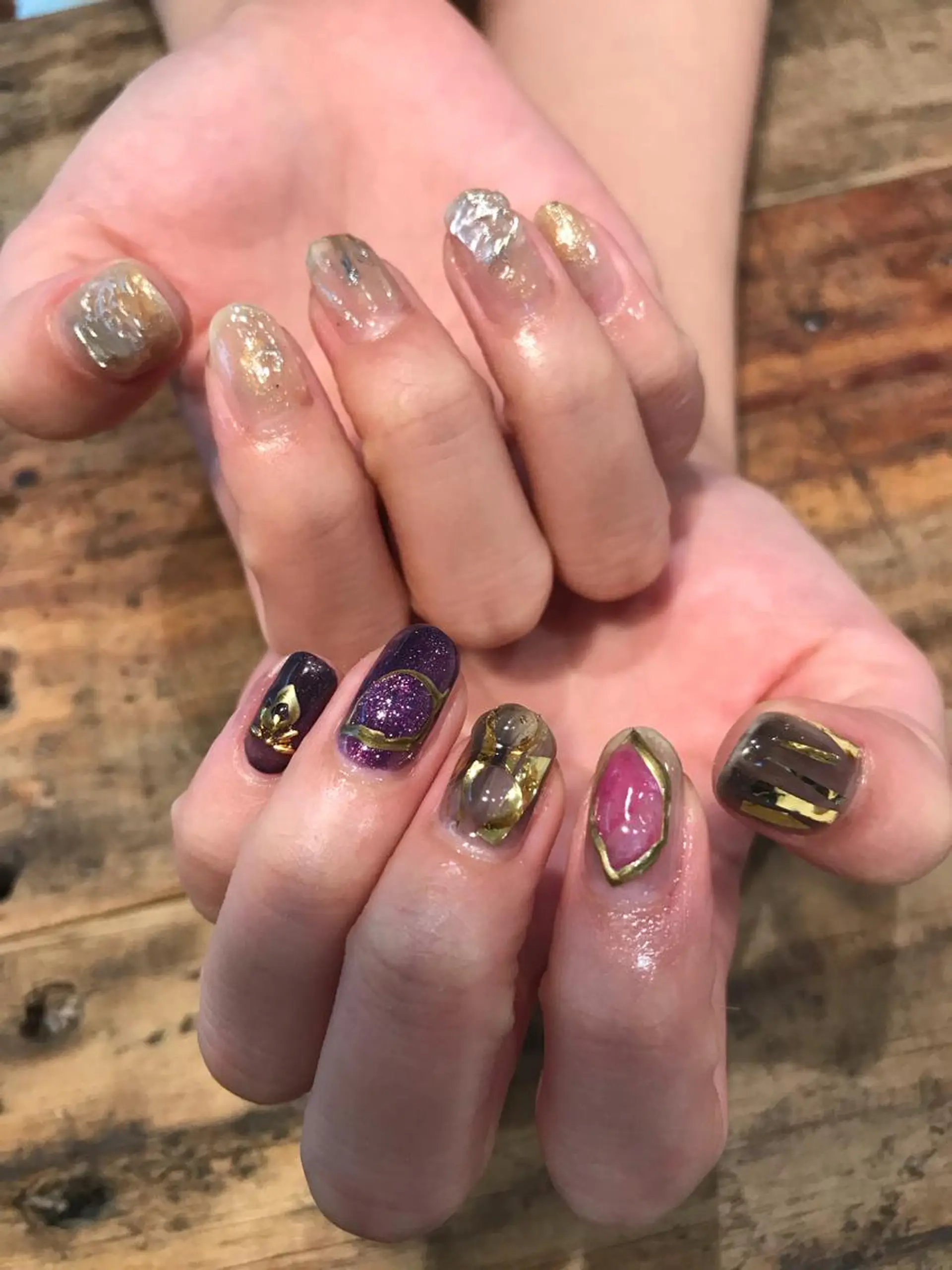 ネイル 佐藤  悠子のネイルデザイン