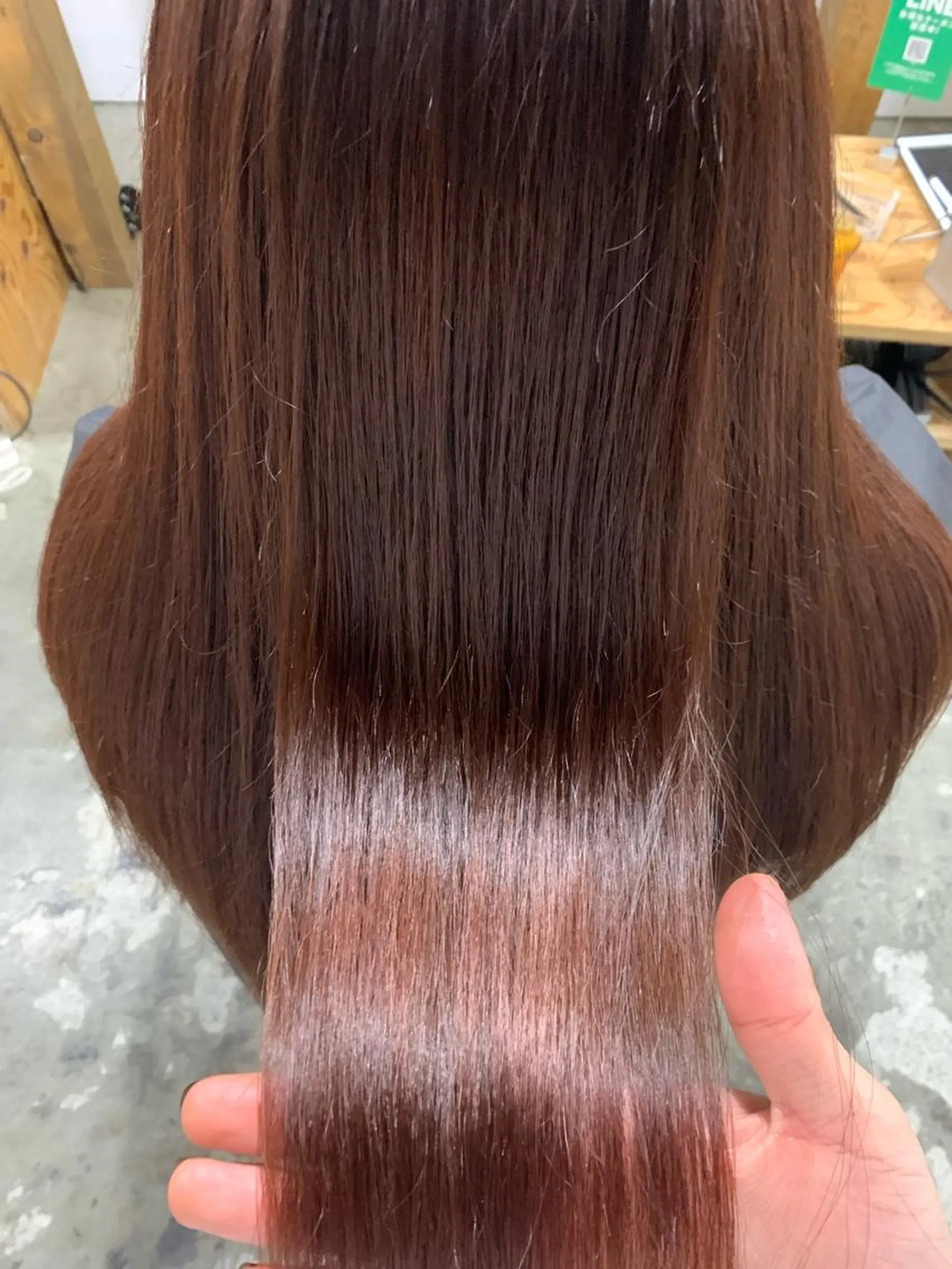 カラー 石谷蒼 メンズパーマ特化のヘアスタイル