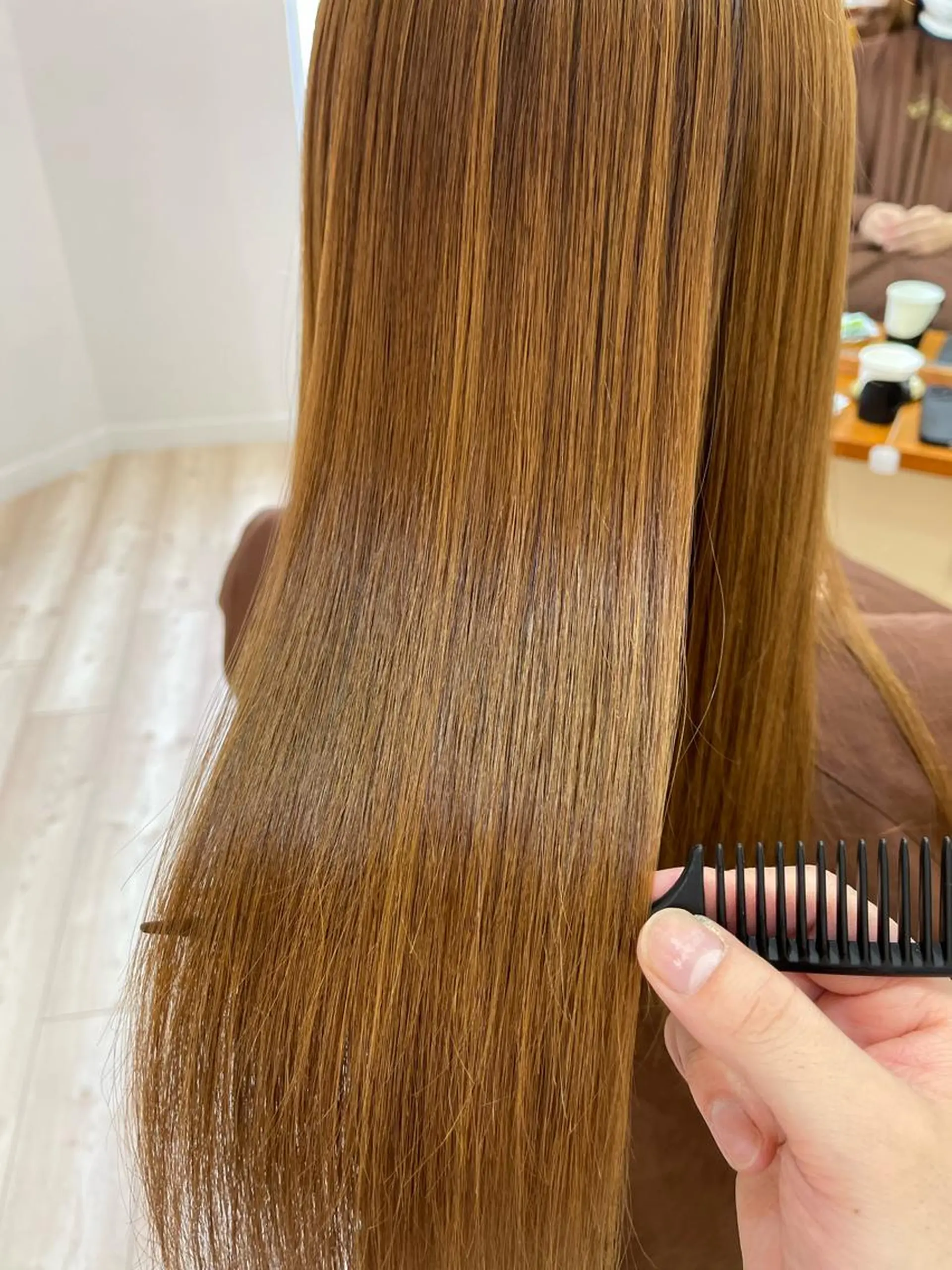 ロング 児玉秀人 縮毛矯正/髪質改善のヘアスタイル