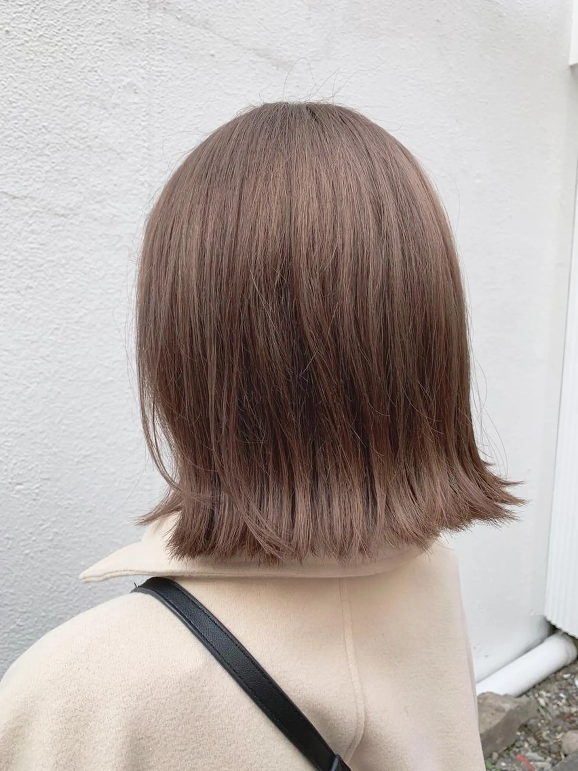 ミディアム カラー カット ヘアカラー トリートメント お悩み解決✨ ASAMIのヘアスタイル