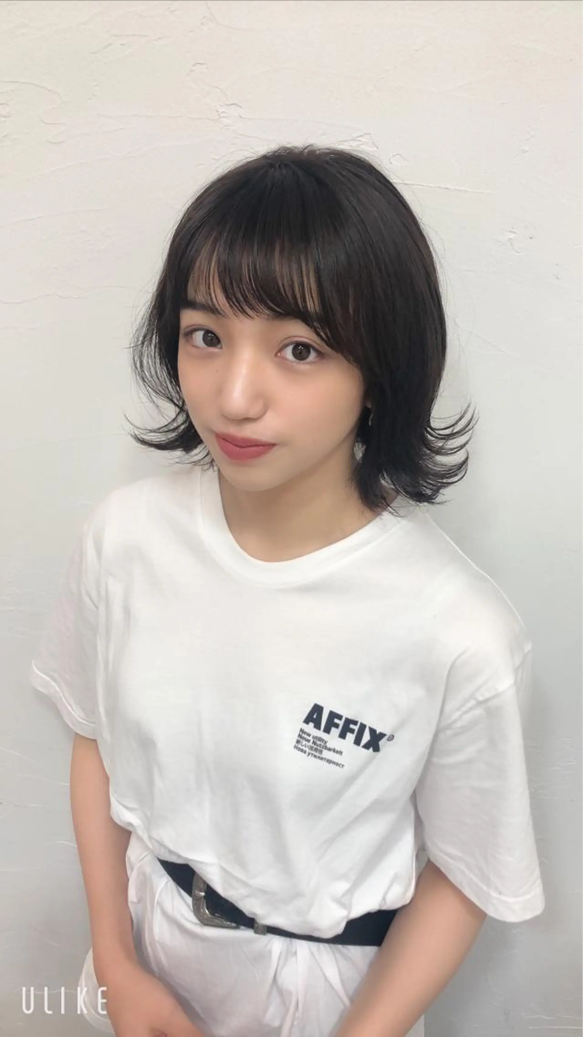 ミディアム カラー GLROW haruhiのヘアスタイル