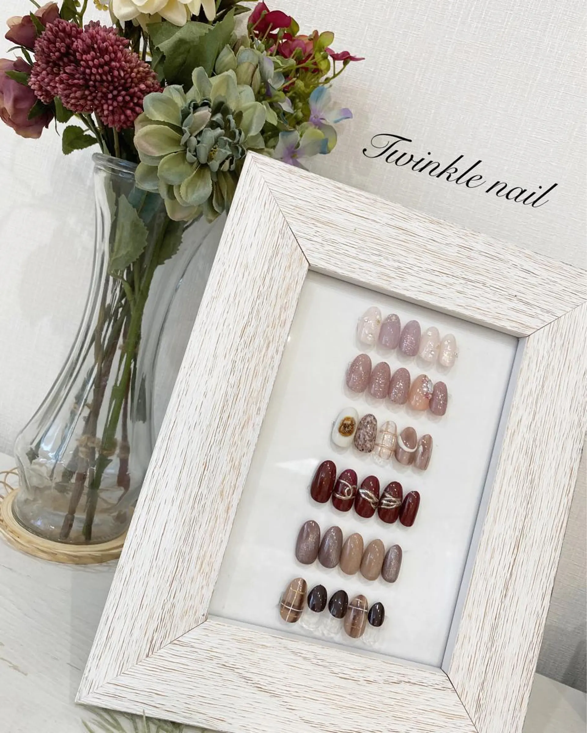 ネイル Twinklenail所属・ryoka nailのネイルデザイン