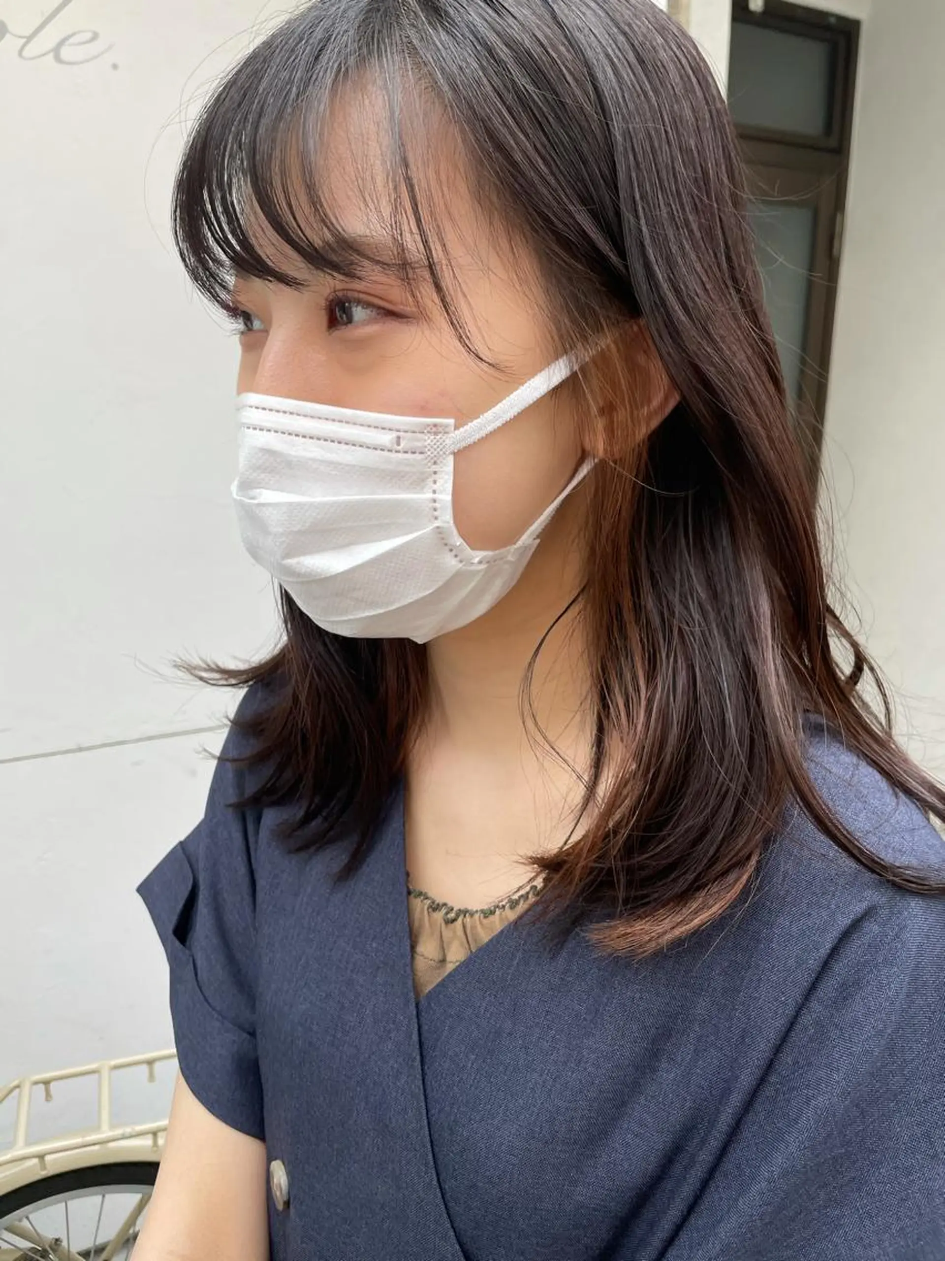 カラー Chiho / 梅田 / ボブ/ パーマのヘアスタイル