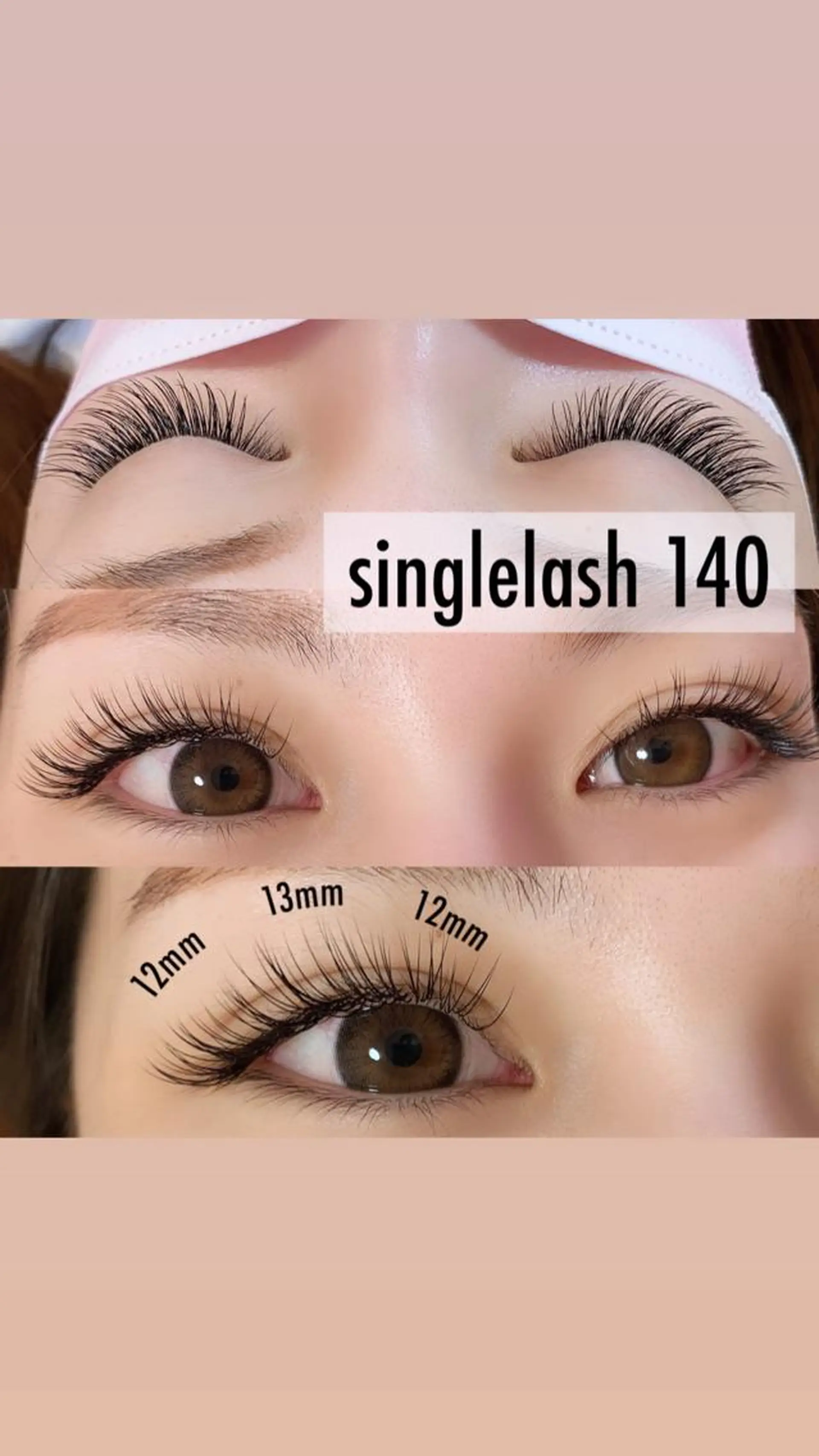 マツエク・マツパ eyelash RORO.のマツエク・マツパデザイン