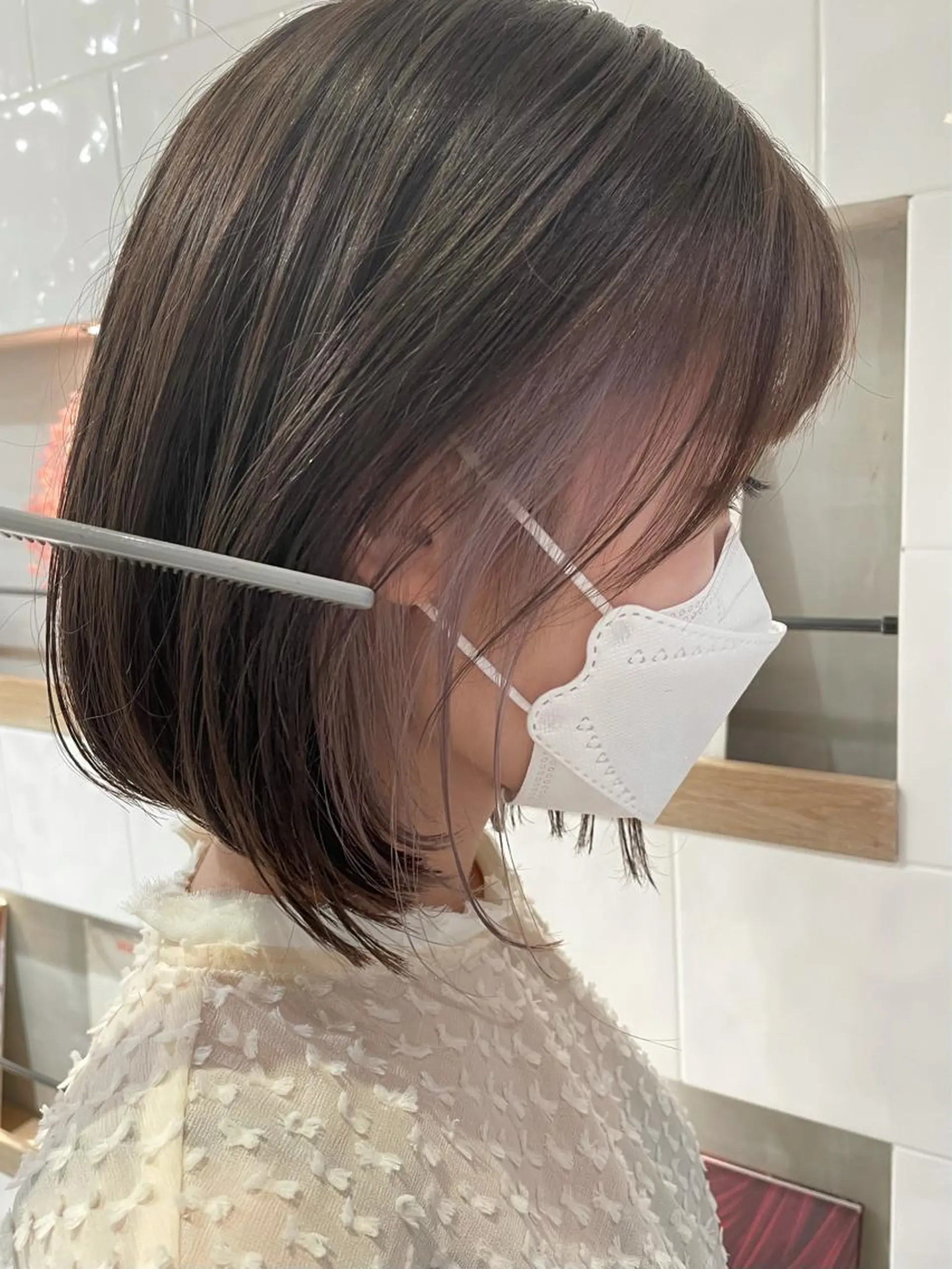 ミディアム カラー インナーカラー 卒業式受付中🌻 肥田亜沙美のその他イメージ