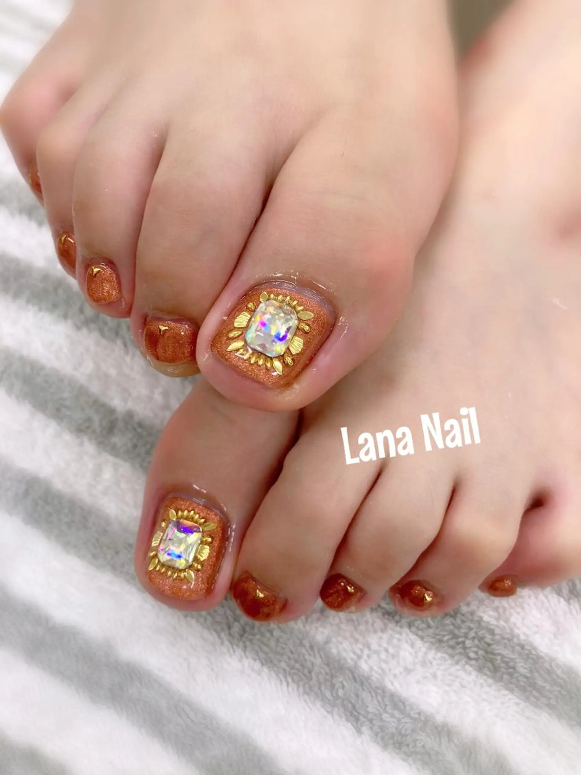 ネイル フットネイル Lana Nail所属・Lana Nailのネイルデザイン
