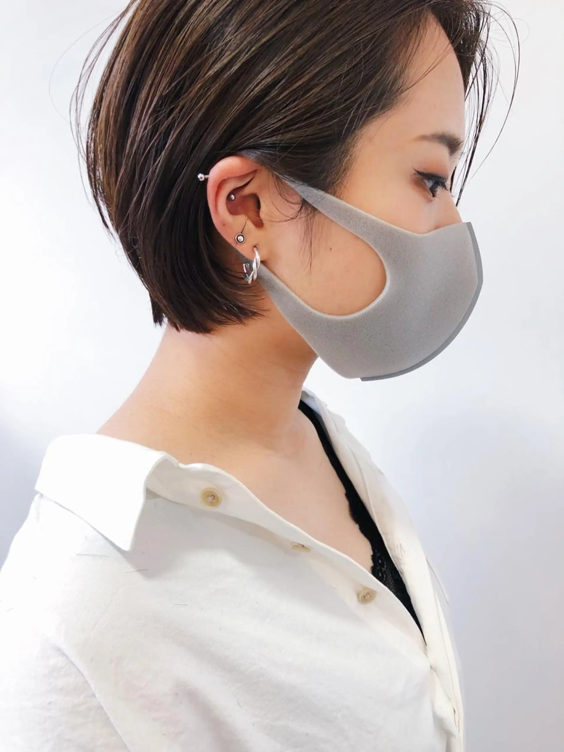 ショート カラー カット ヘアカラー imai /カット/パーマのヘアスタイル