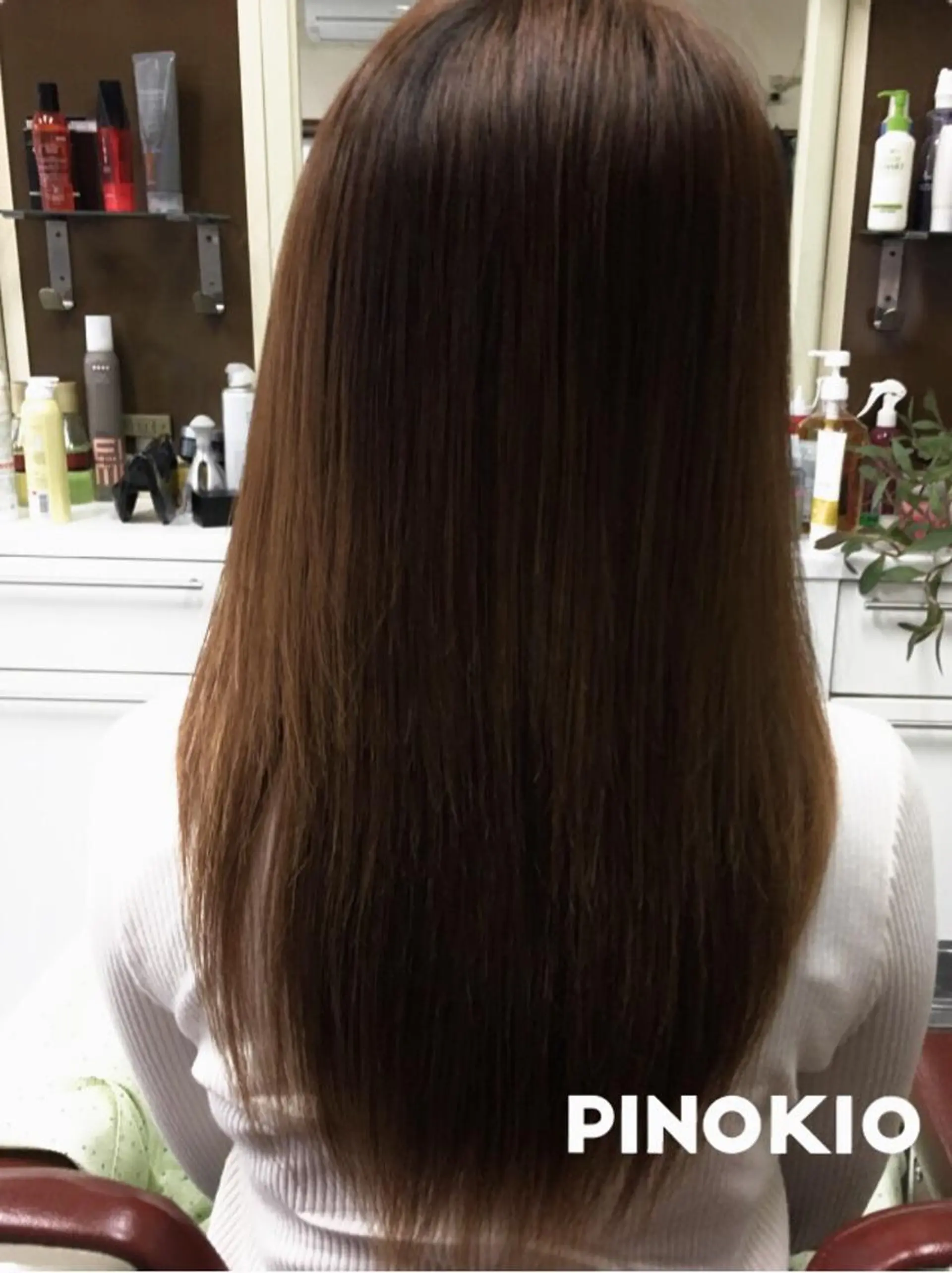 ロング トリートメント ストウ ナナエのヘアスタイル